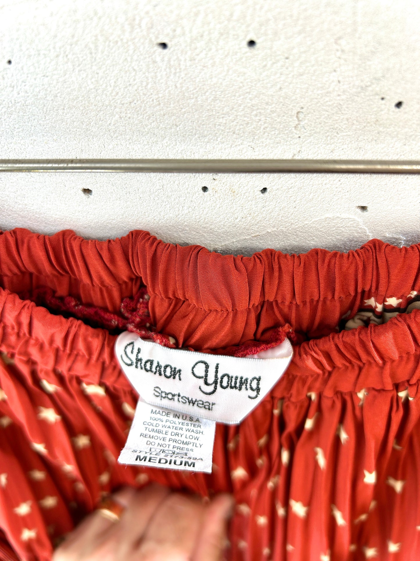Vintage Tiered Skirt [F32868]