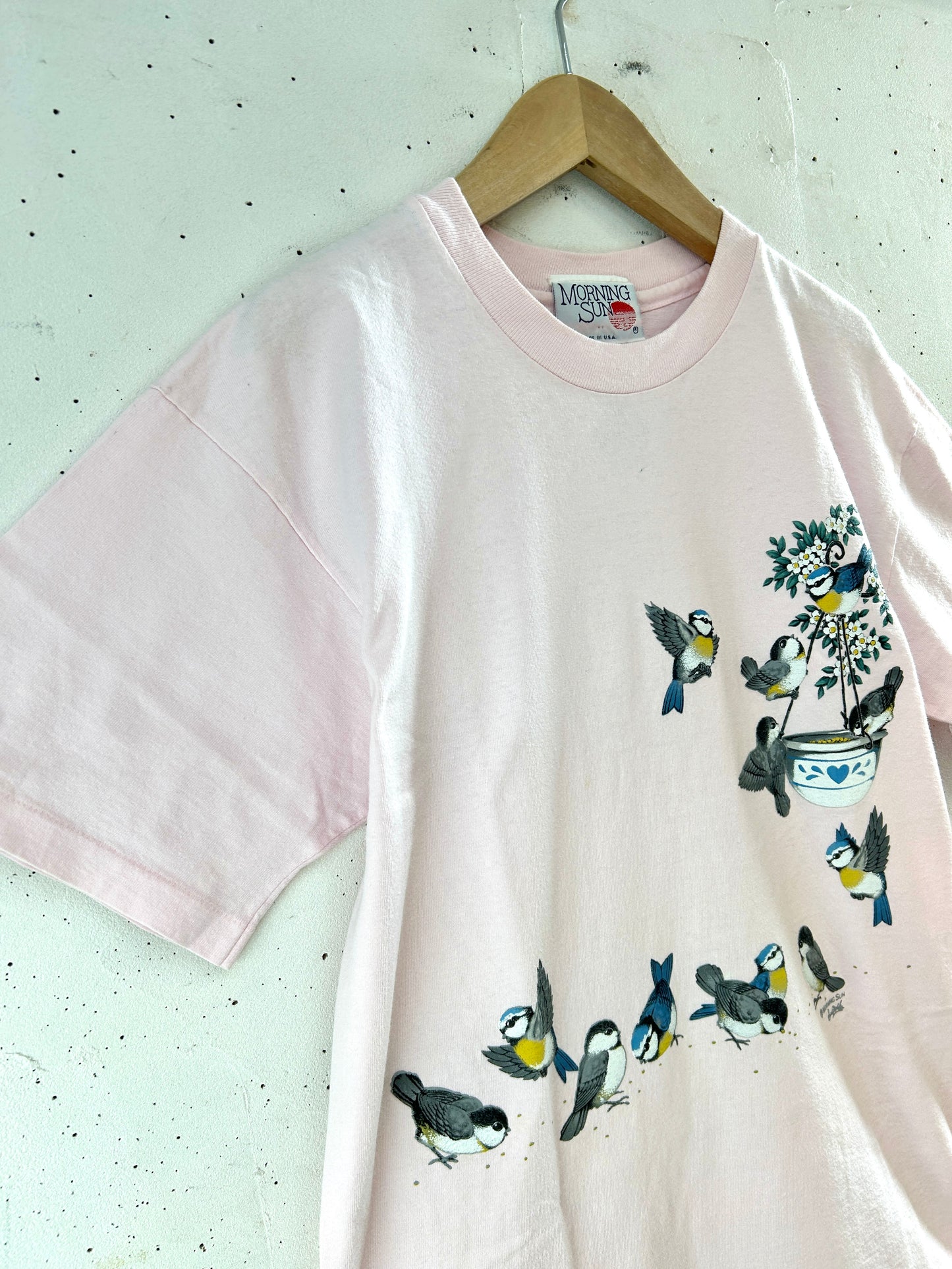 Vintage T-Shirt 〜MORNING SUN〜 MADE IN USA  [G33012]