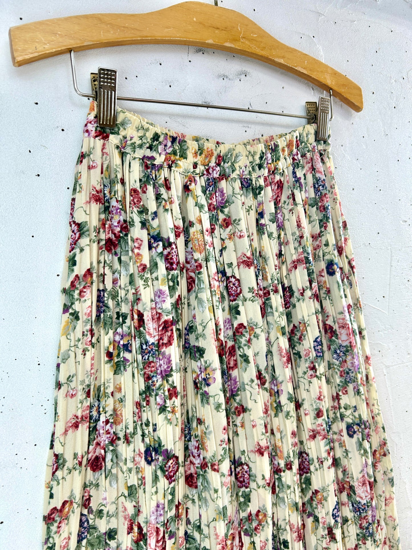 Vintage Pleats Skirt 〜WEATHERVANE〜 MADE IN USA[G33238]
