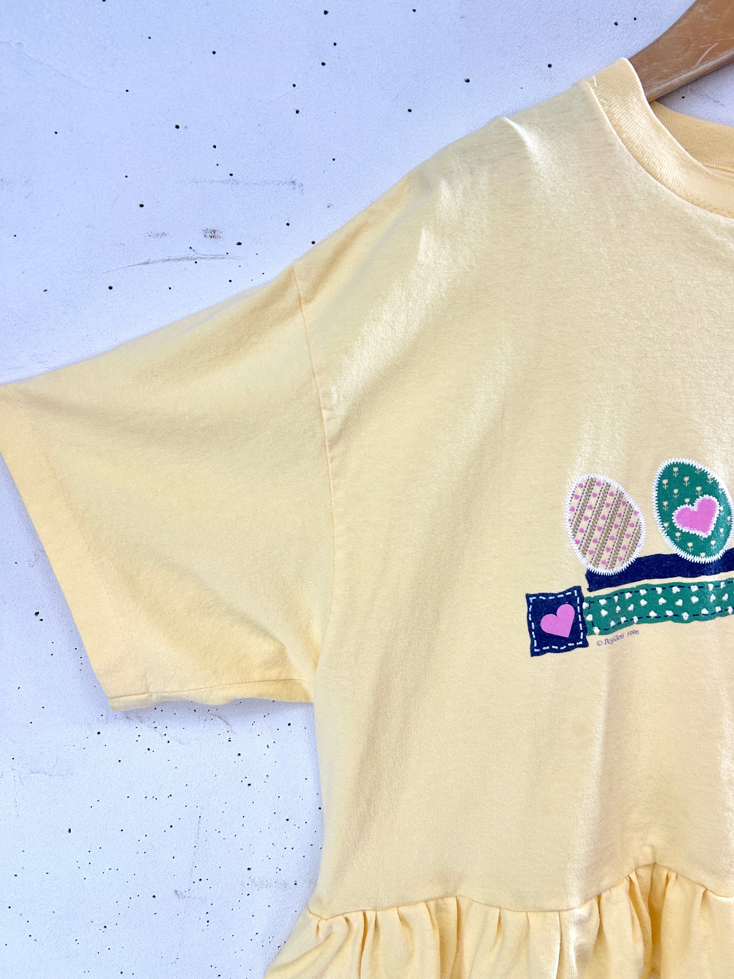 Vintage T Shirt 〜Funny dot CRAZY〜 [F32751]