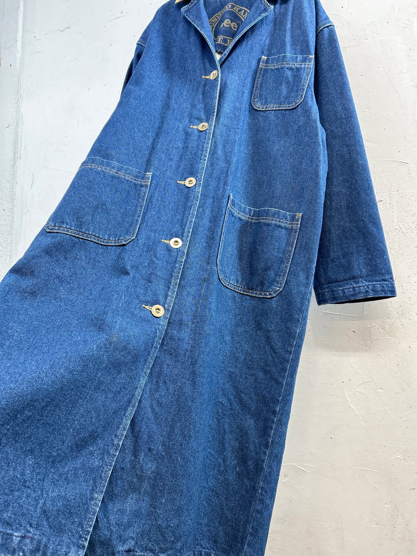 Vintage Denim Coat 〜Lee〜 [L31040]