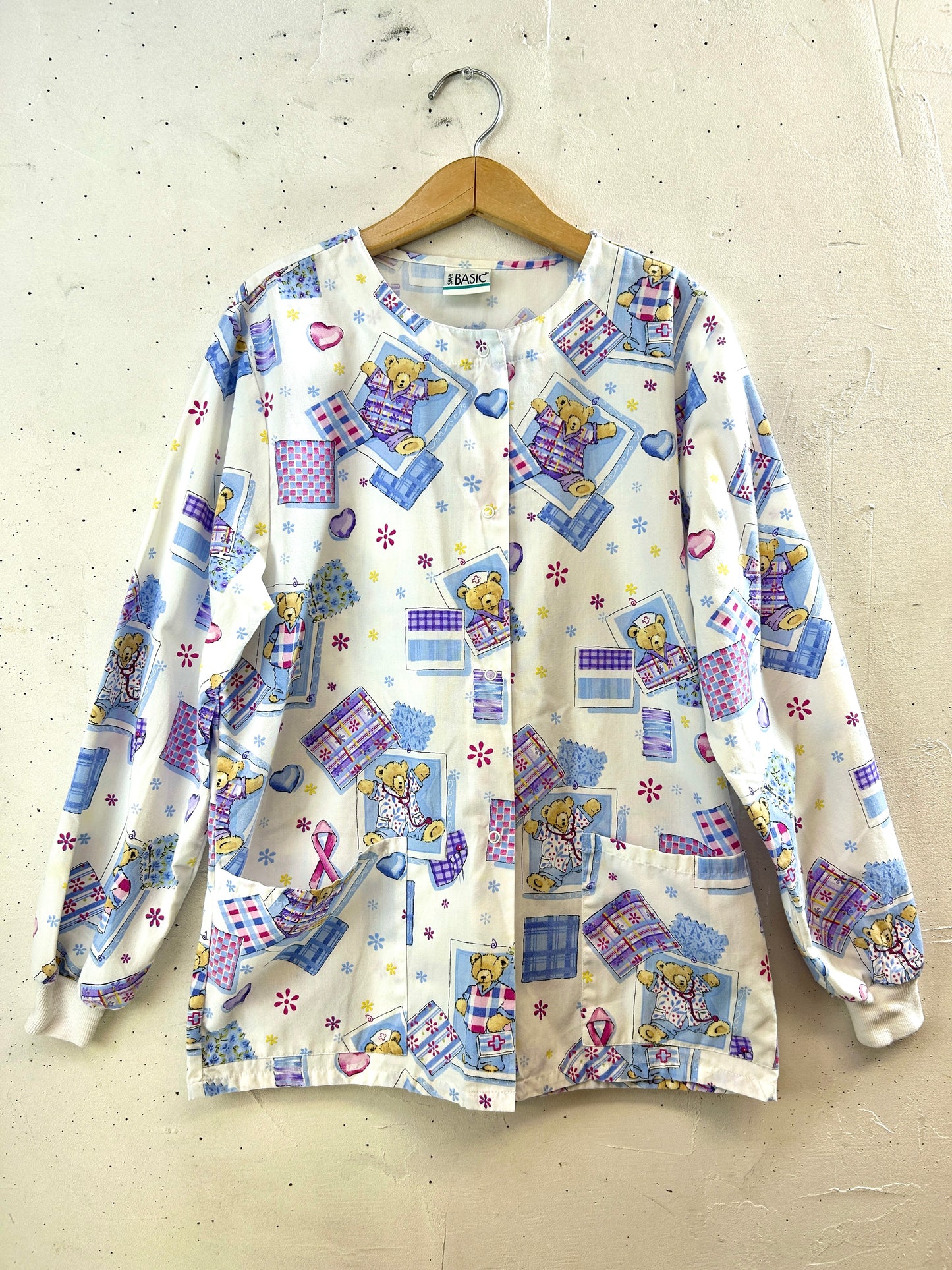 Vintage Hospital Shirt [H30975]