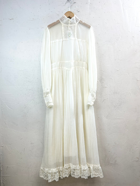 ’70s Vintage Dress〜GUNNE SAX〜[C31850]