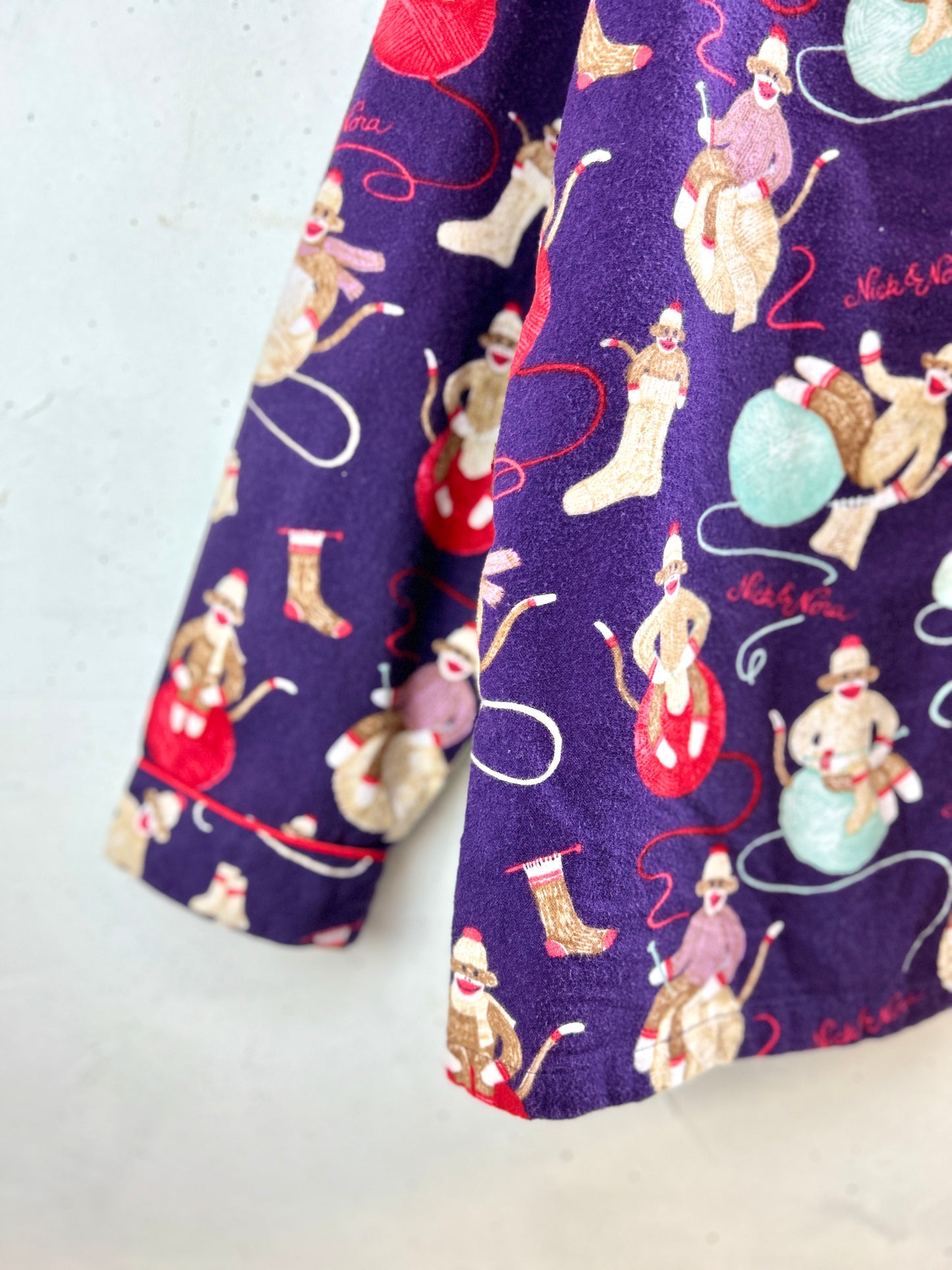 Vintage Sleep Wear 〜Nick&Nora〜 [I30250]