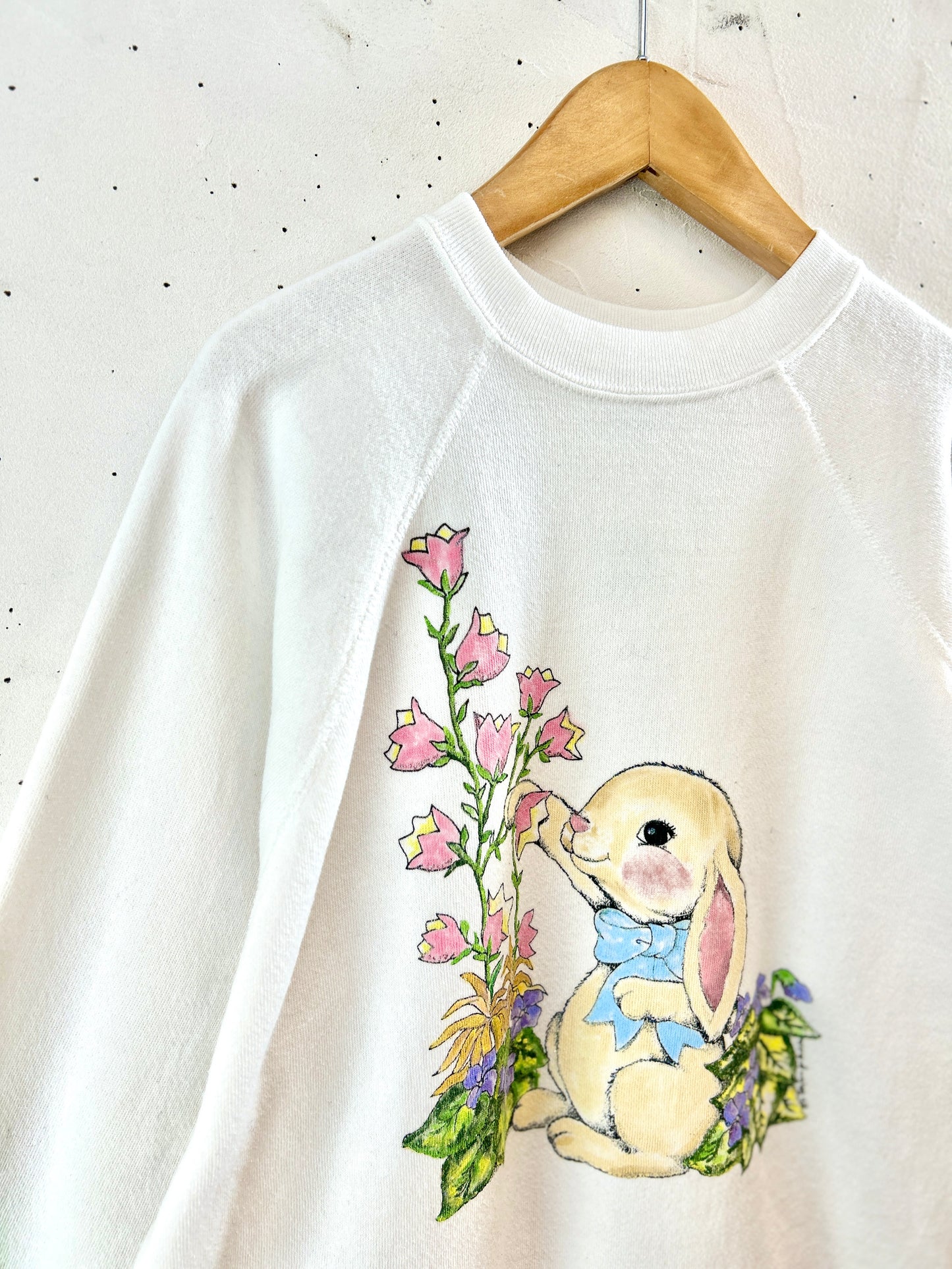 Vintage Hand Painted Sweat 〜Tultex〜 MADE IN USA [K30903]