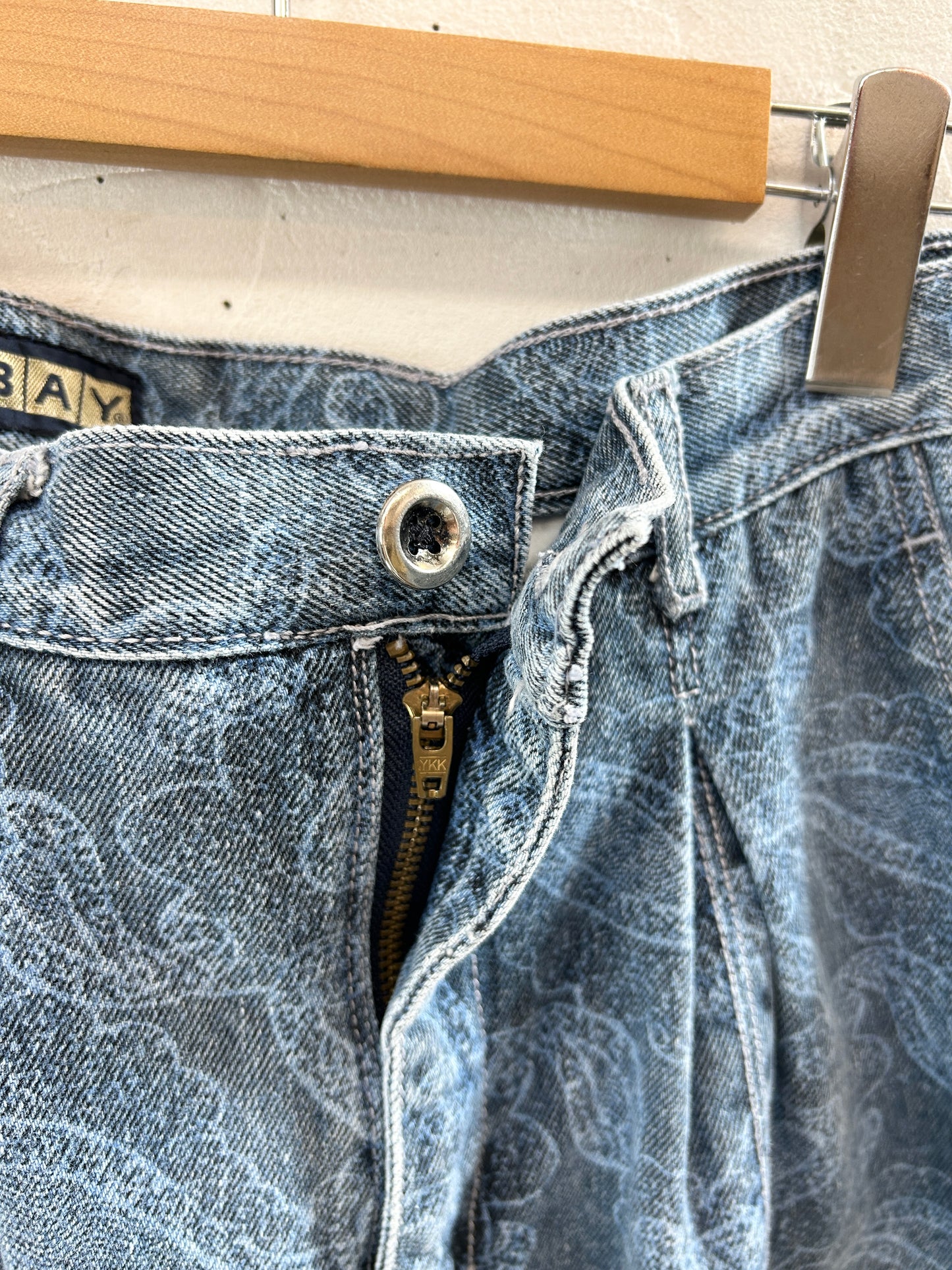 Vintage Denim Pants [L30985]