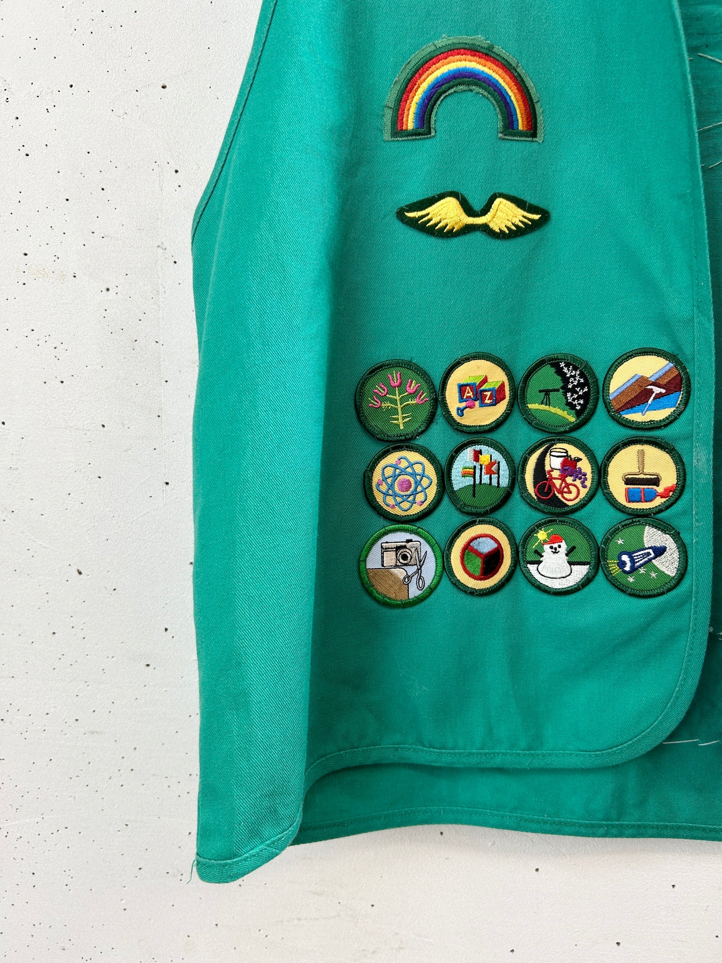 Vintage Girl Scout Vest [I30231]
