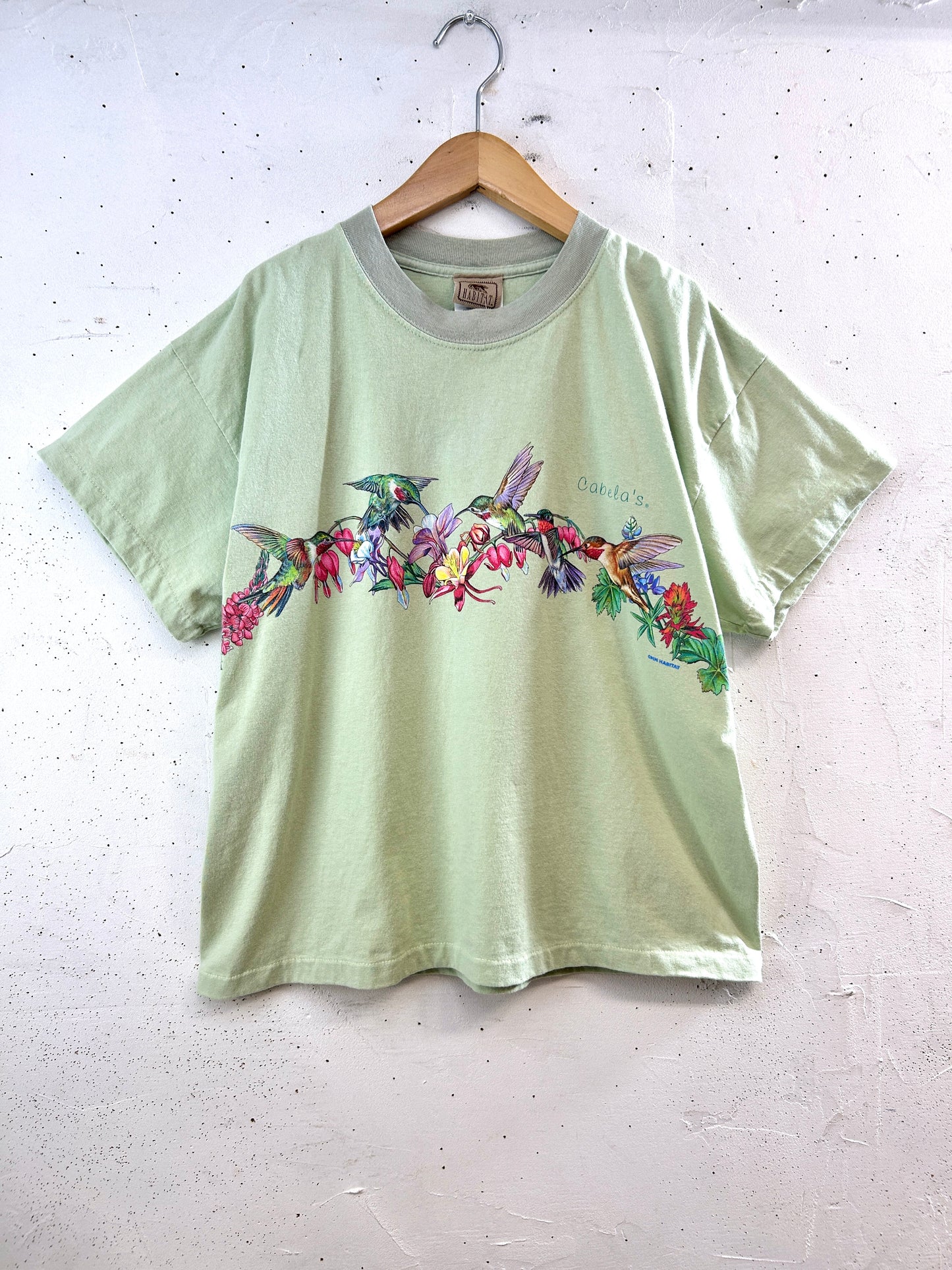 Vintage T-Shirt 〜HABITAT〜 [F32880]