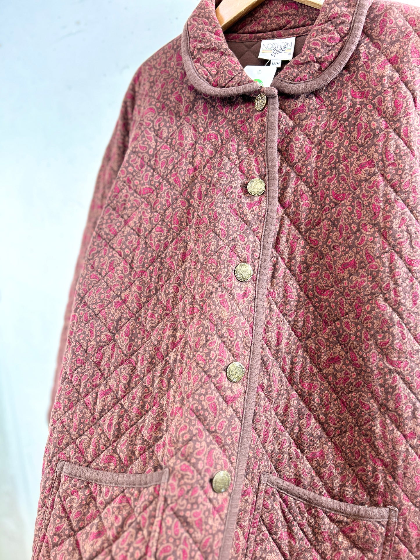 Vintage Quilting Jacket [K30842]