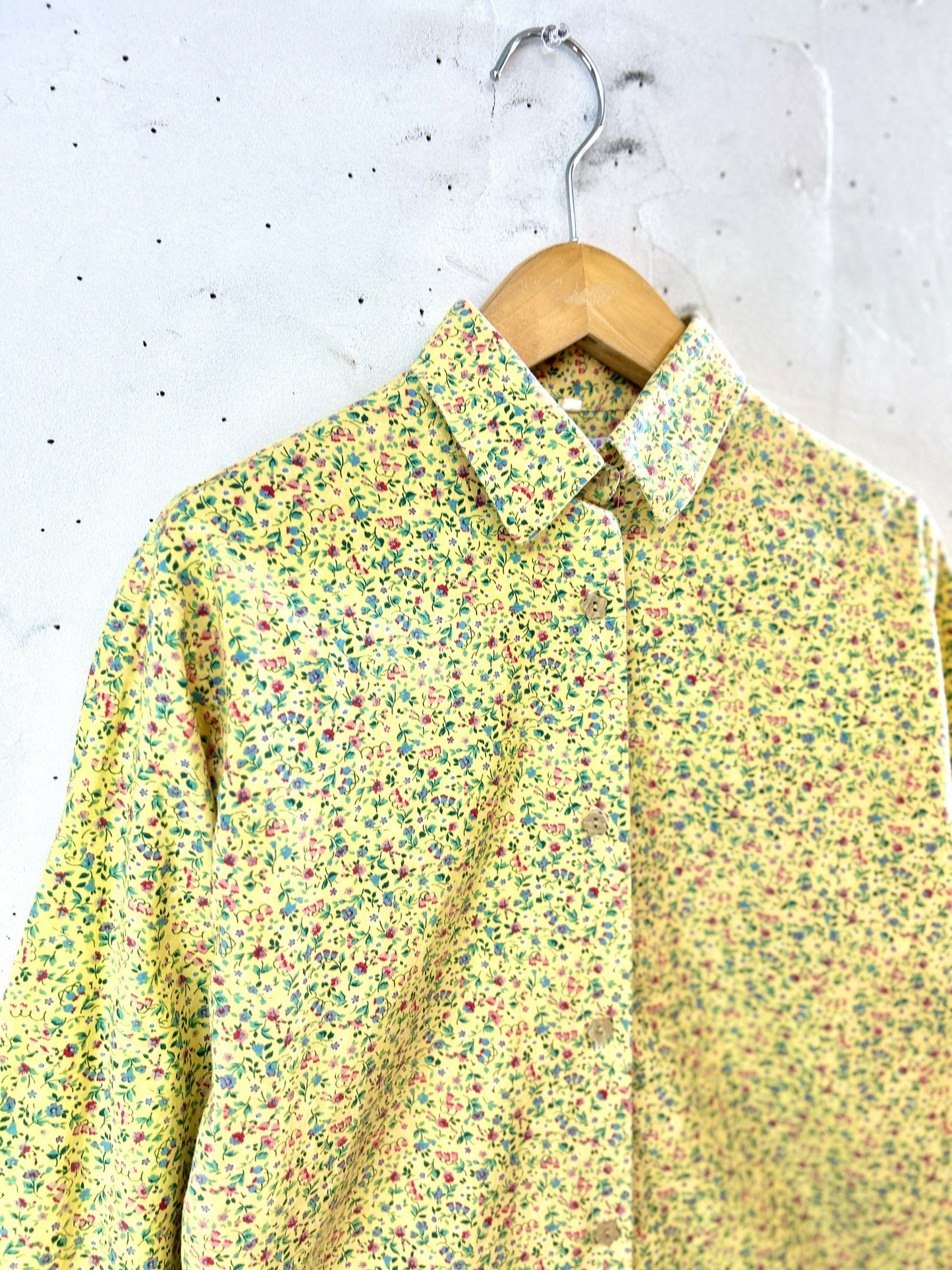 Vintage Flower Shirt 〜TiNTA FRESCA〜 [K30799]