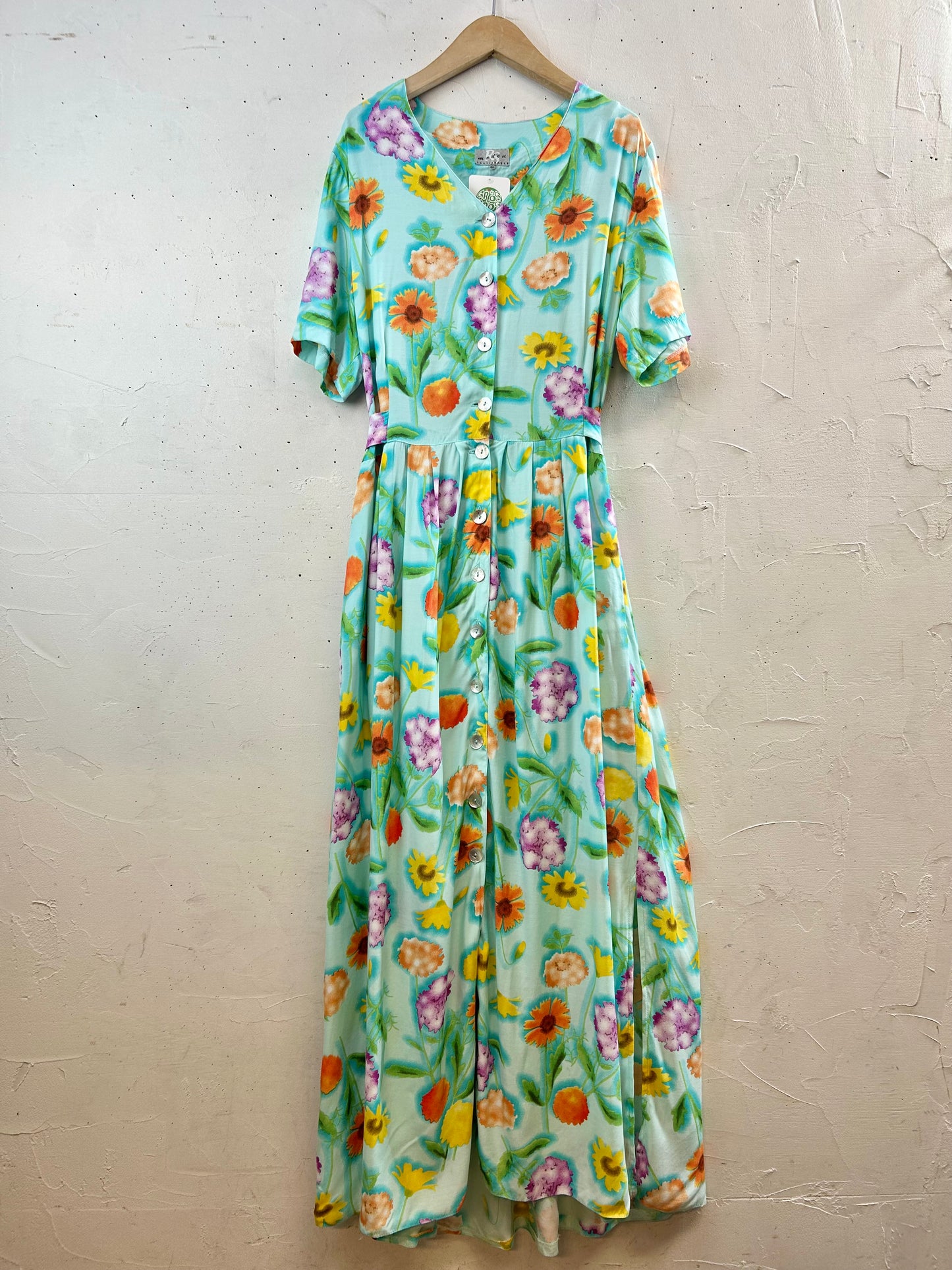 Vintage Viscose Dress [G30637]
