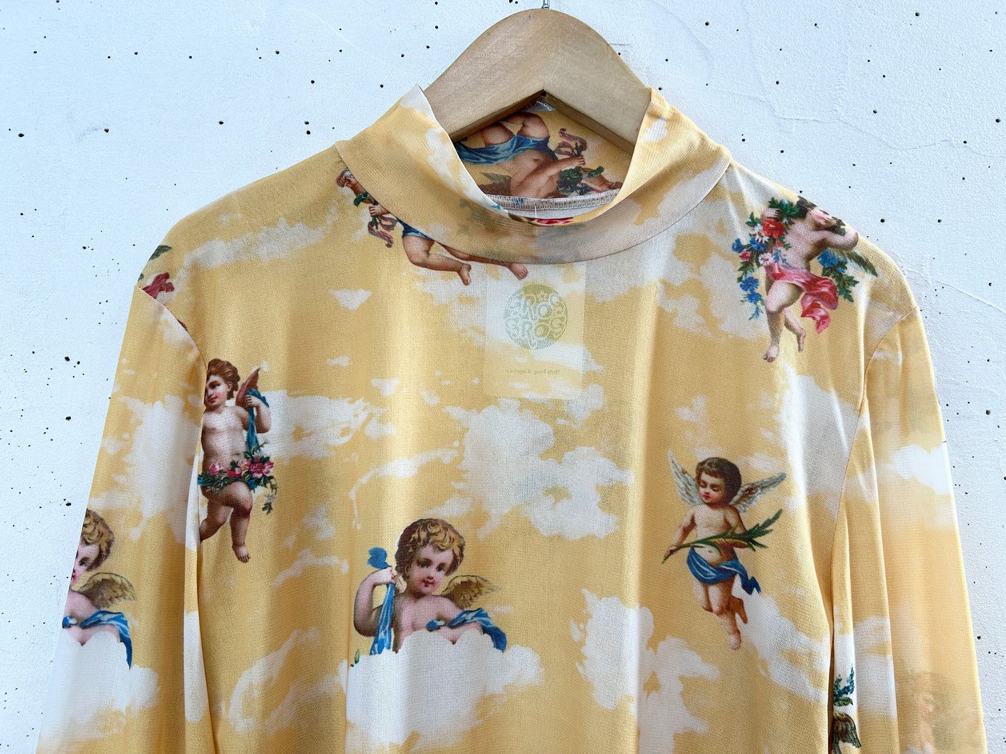 Vintage Sheer Tops [G33208]