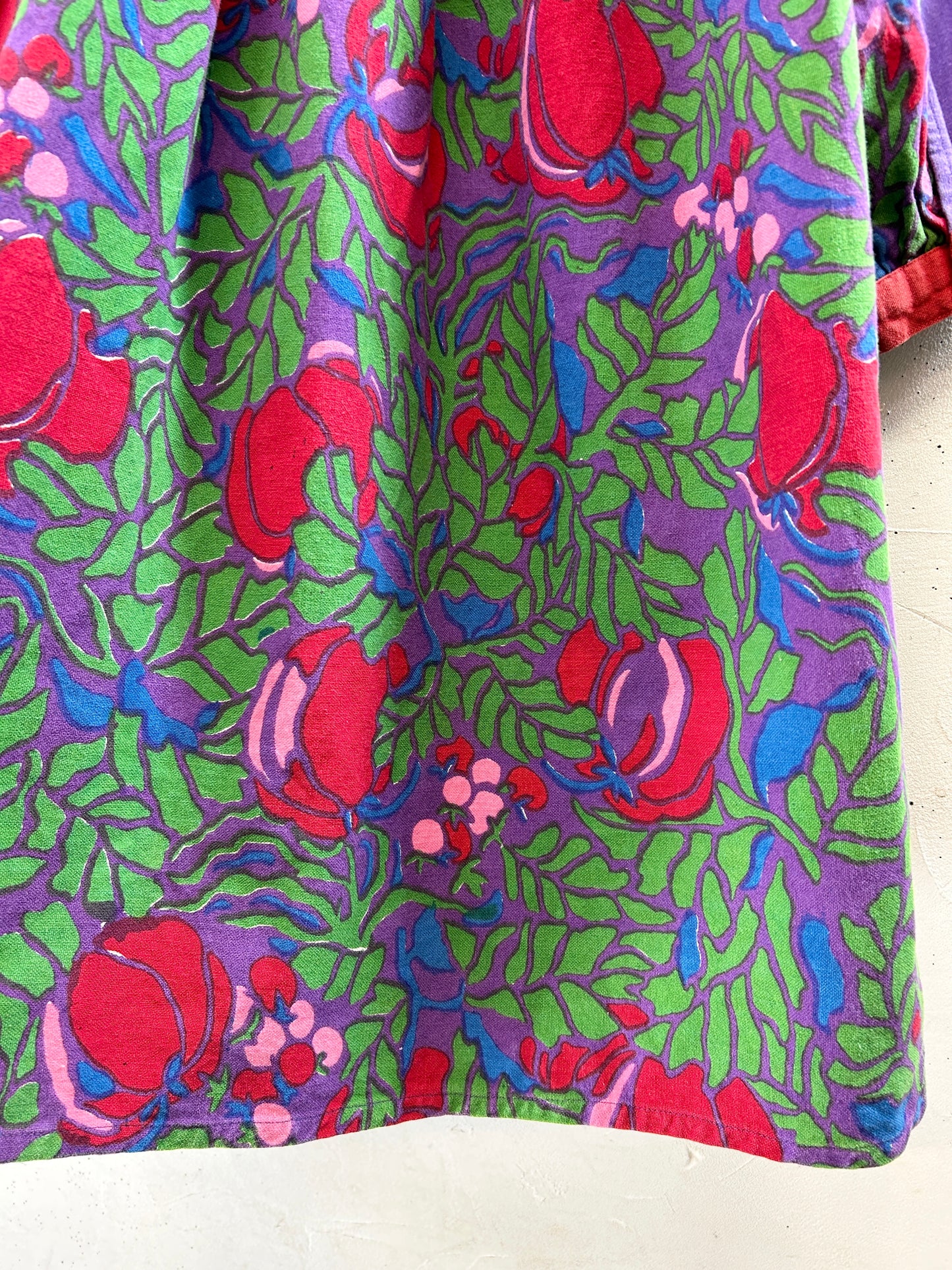 '70s Vintage Dress 〜TAKARA〜 [K30762]