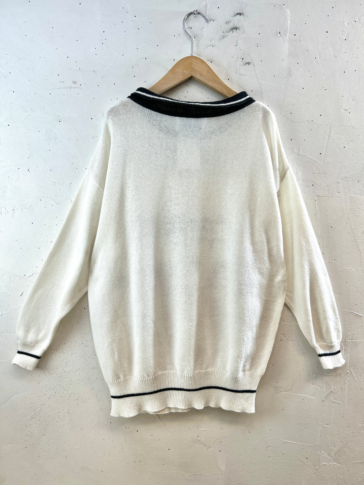 Vintage Knit Sweater 〜MADE IN ITALY〜 [J30476]