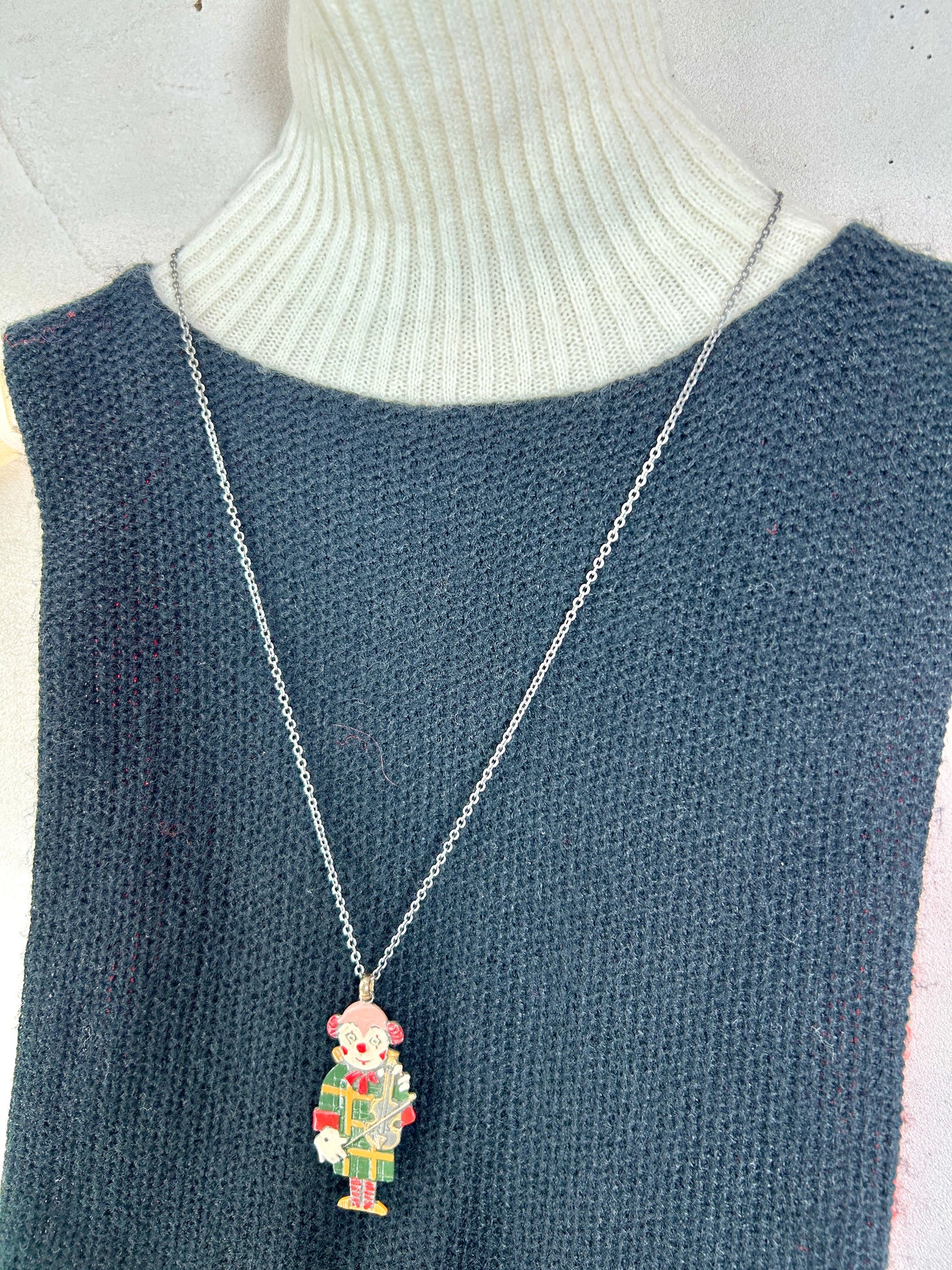 Vintage pendant 〜Kuhn Zinn〜 [L31006]