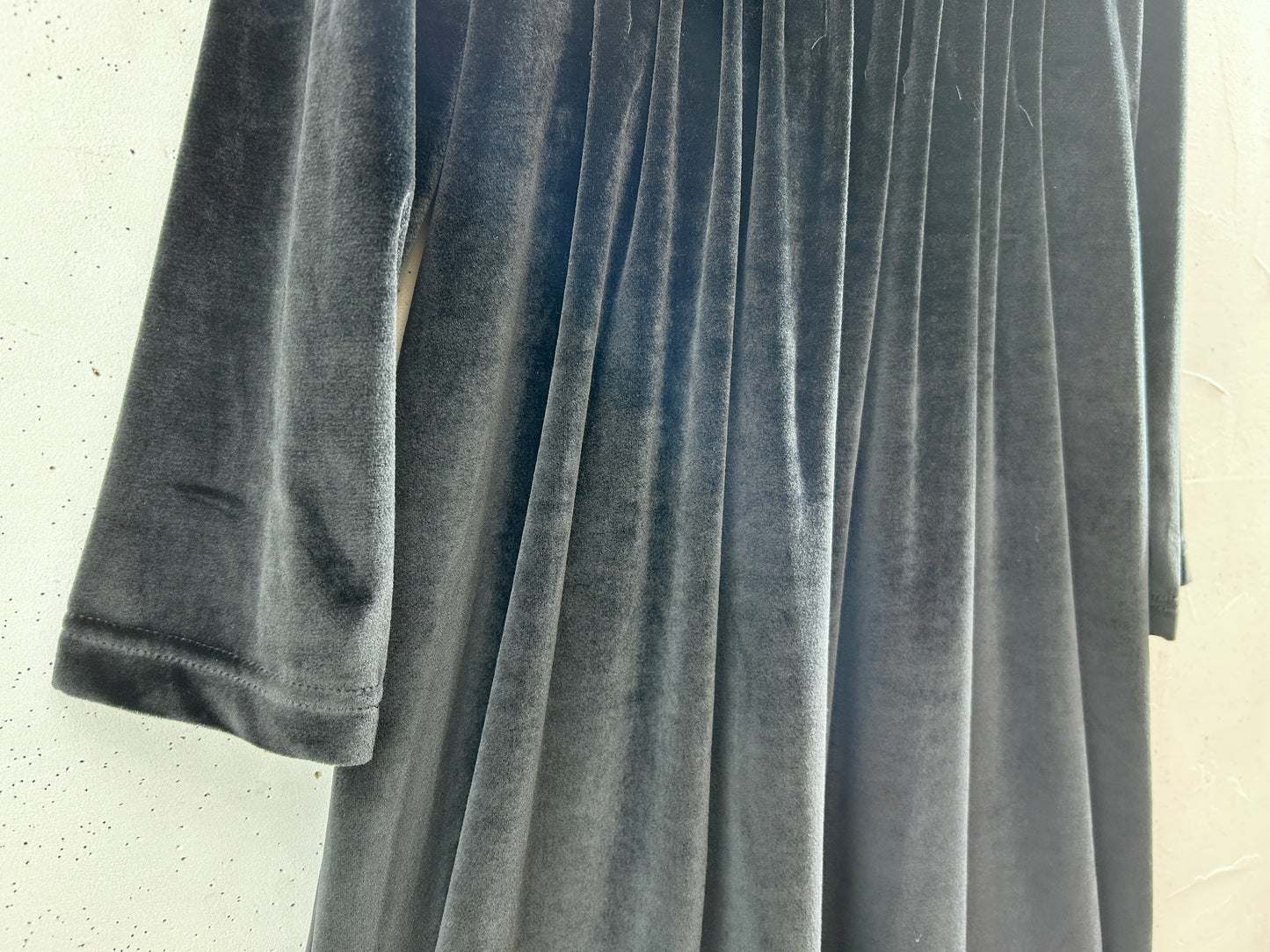 Vintage Velour Dress 〜MADE IN USA〜 [J30582]