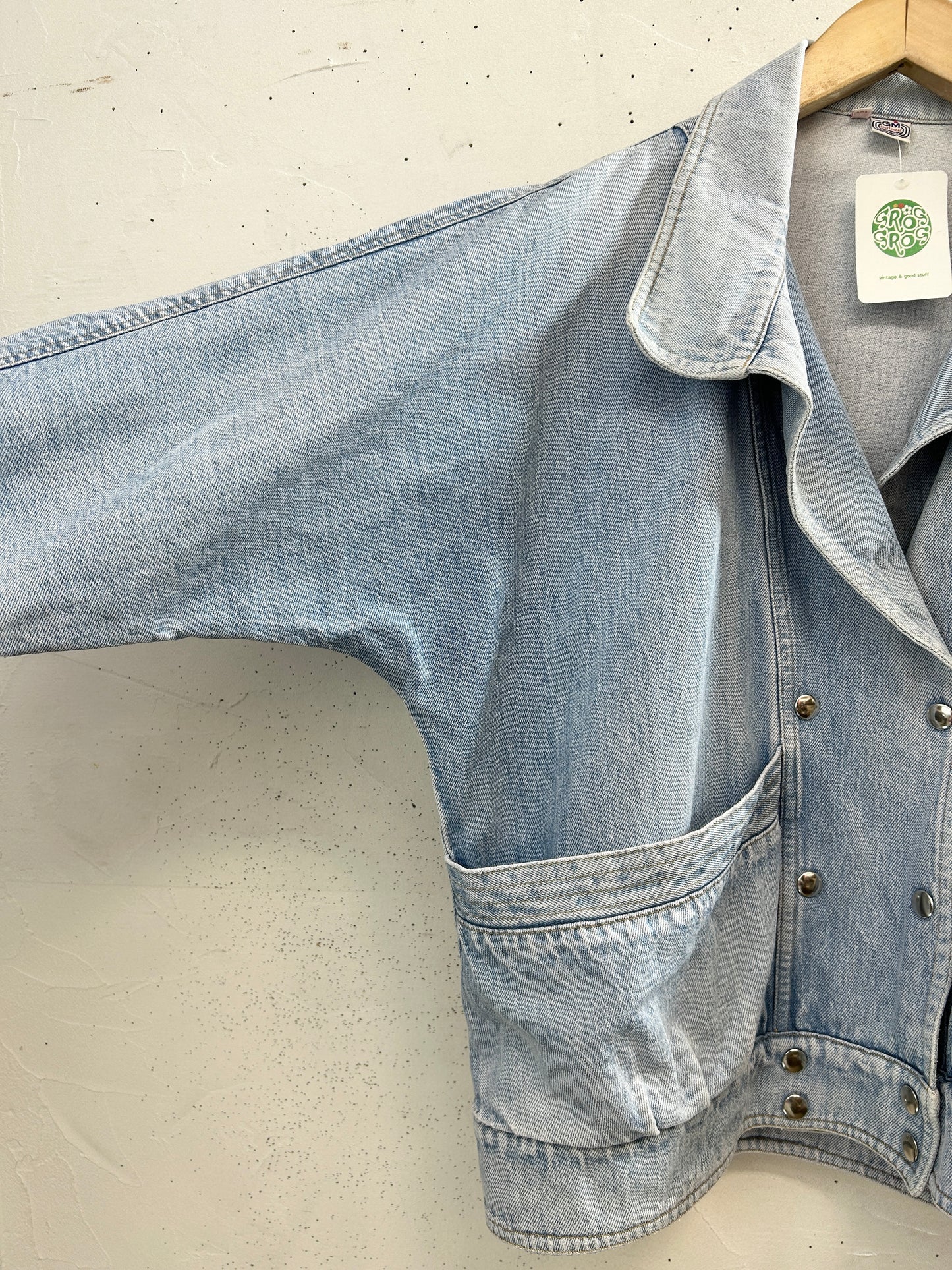 Vintage Denim Jacket [E32499]