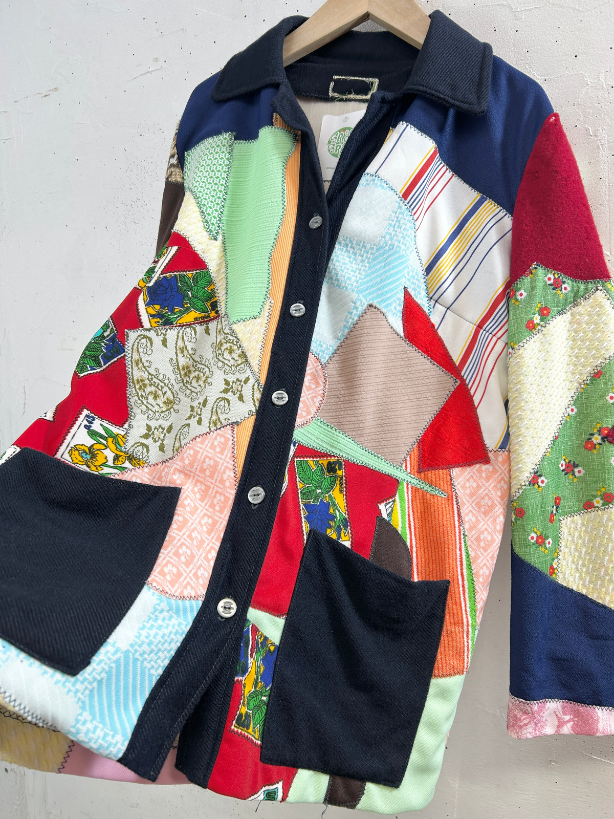 Vintage Patch Jacket [J34302]