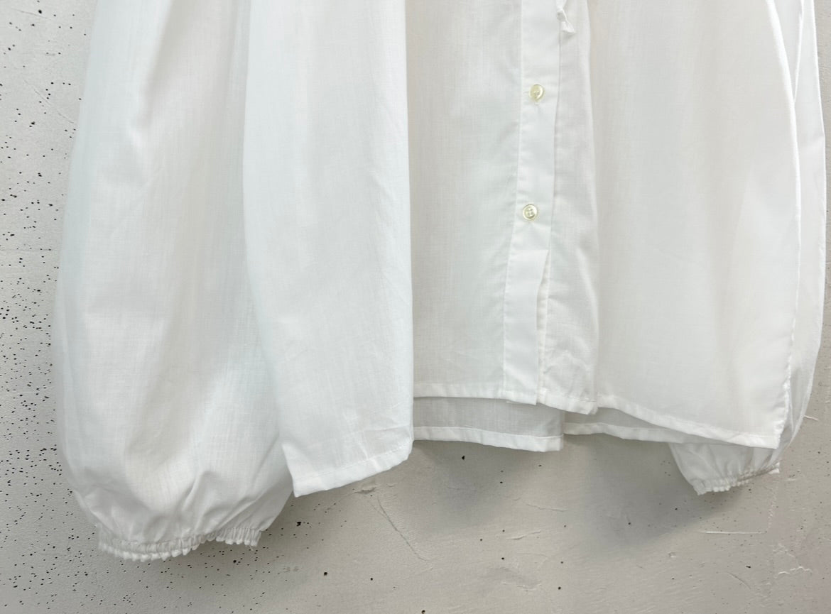 Vintage White Blouse [E32317]