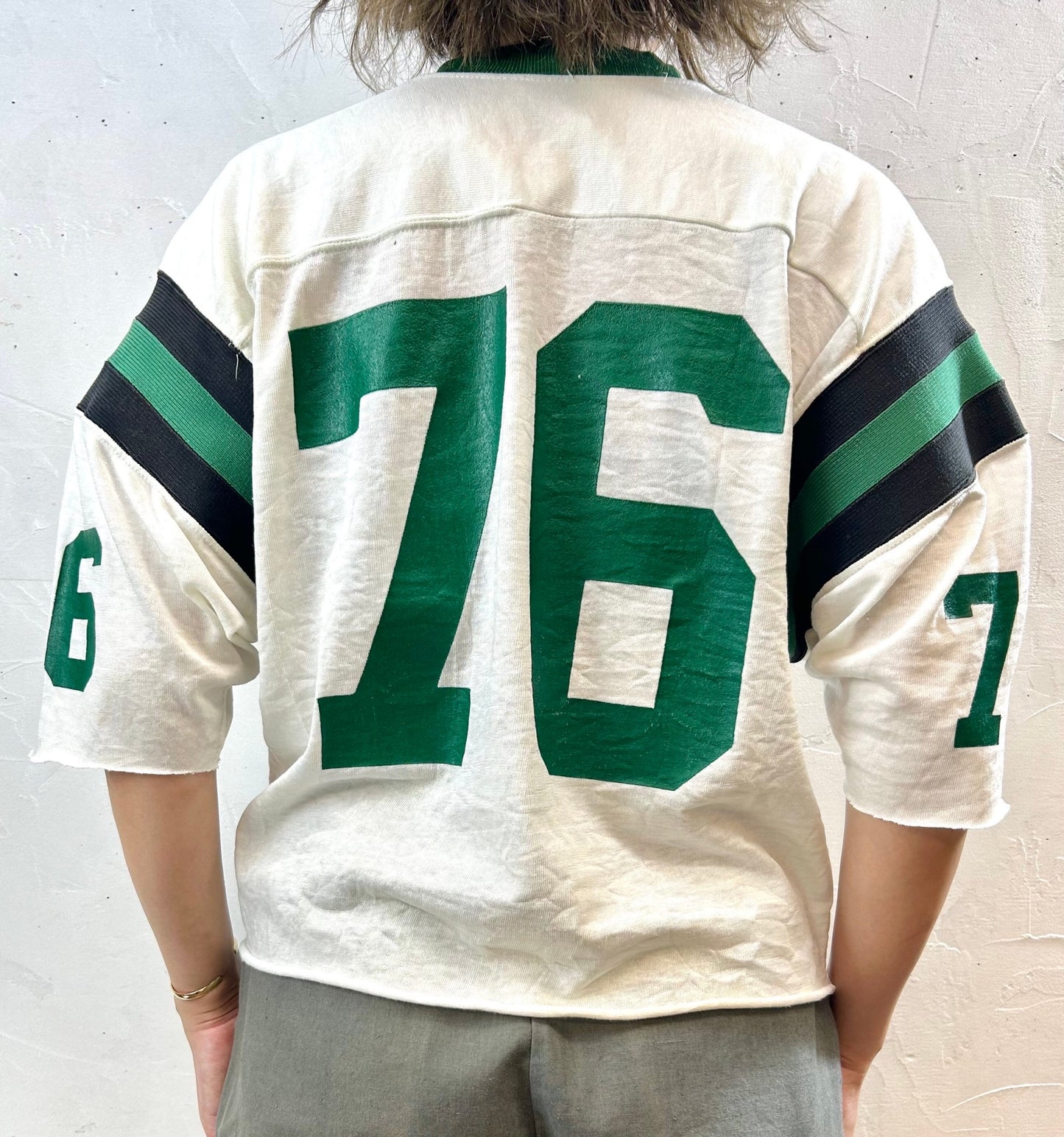 Vintage T-Shirt Football[H28143]