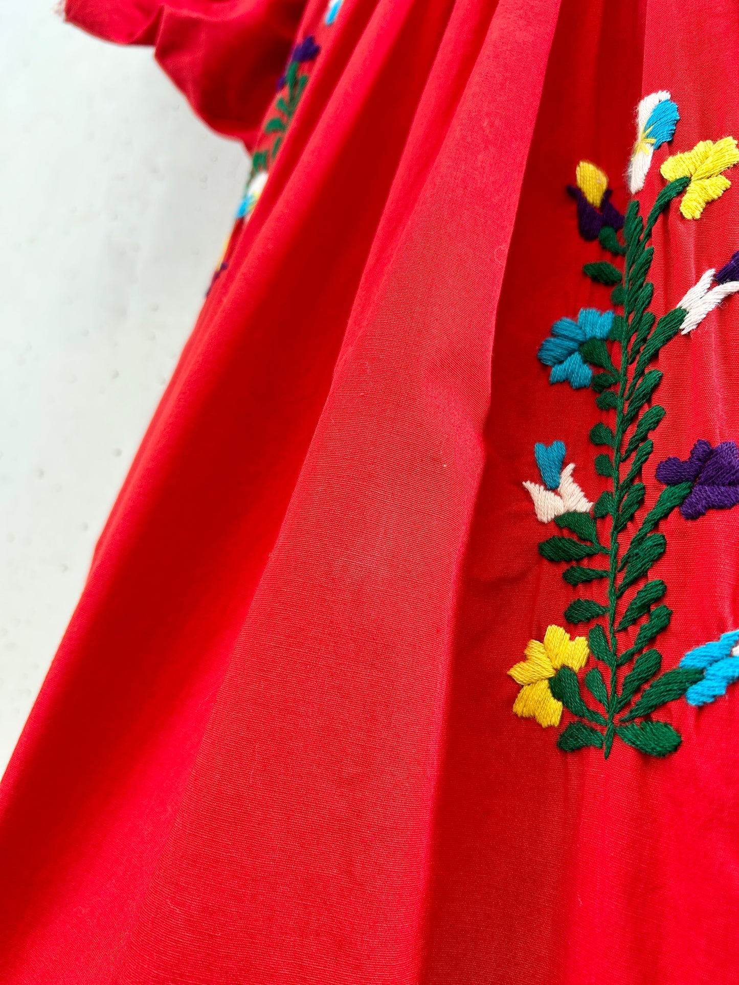 Vintage San Antonino Embroidery Dress [H30946]