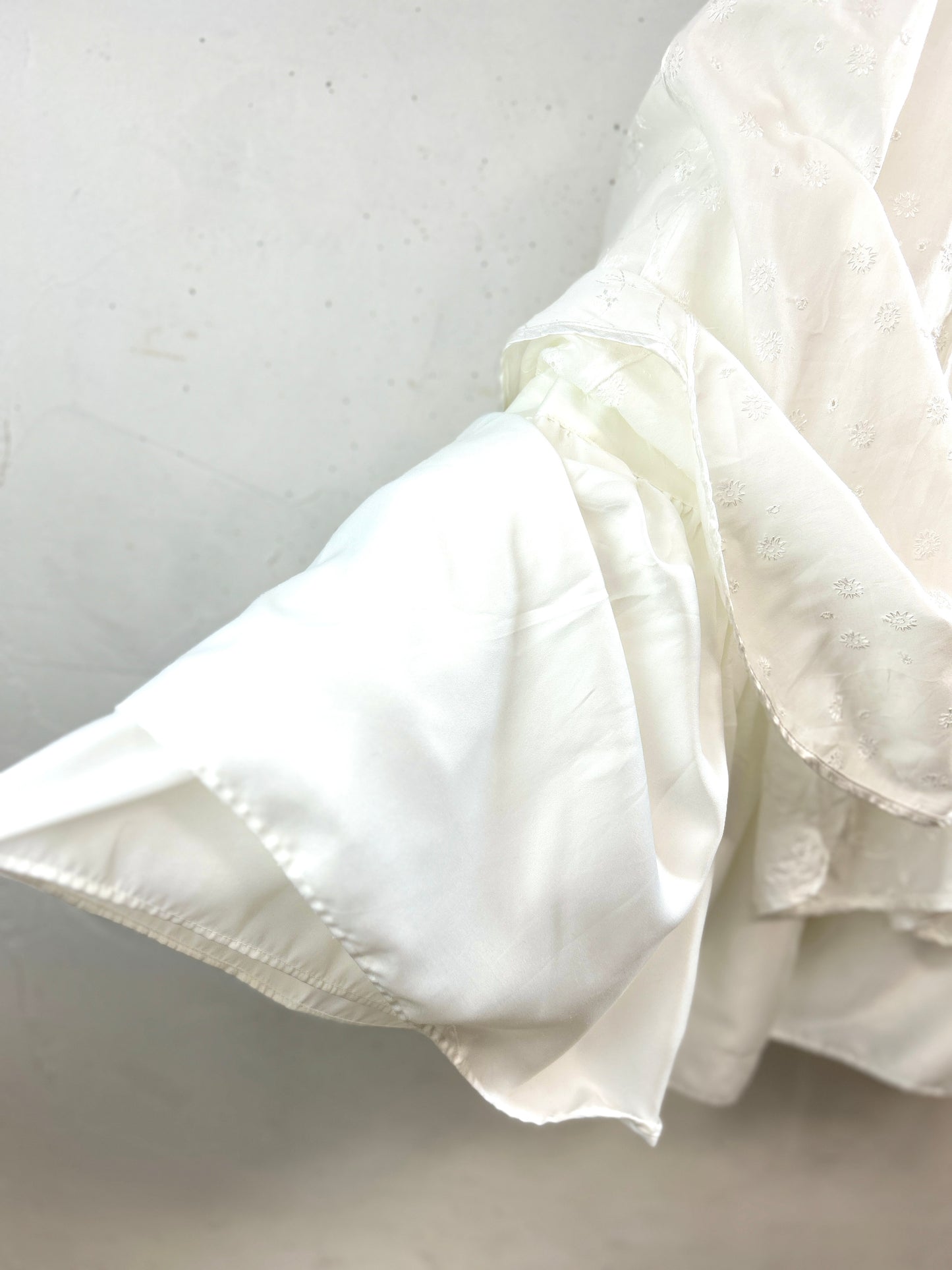 Vintage White Skirt [A31461]