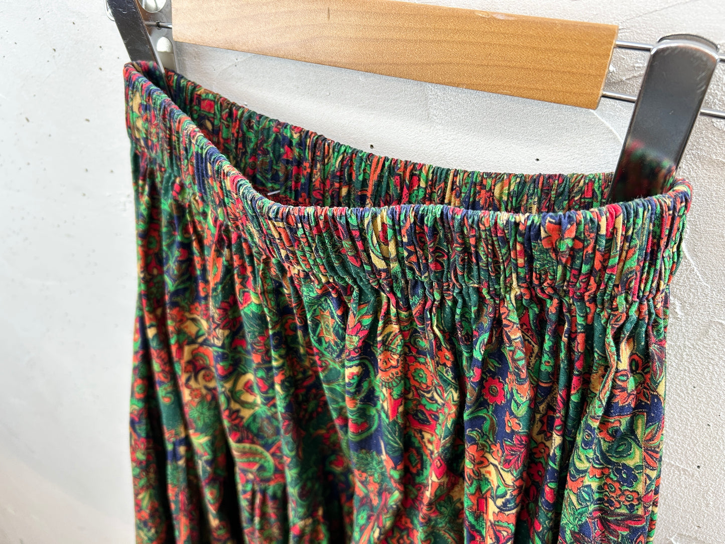Vintage Tiered Skirt [H30856]