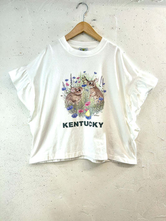 Vintage T Shirt 〜Funny dot CRAZY〜 [G33025]