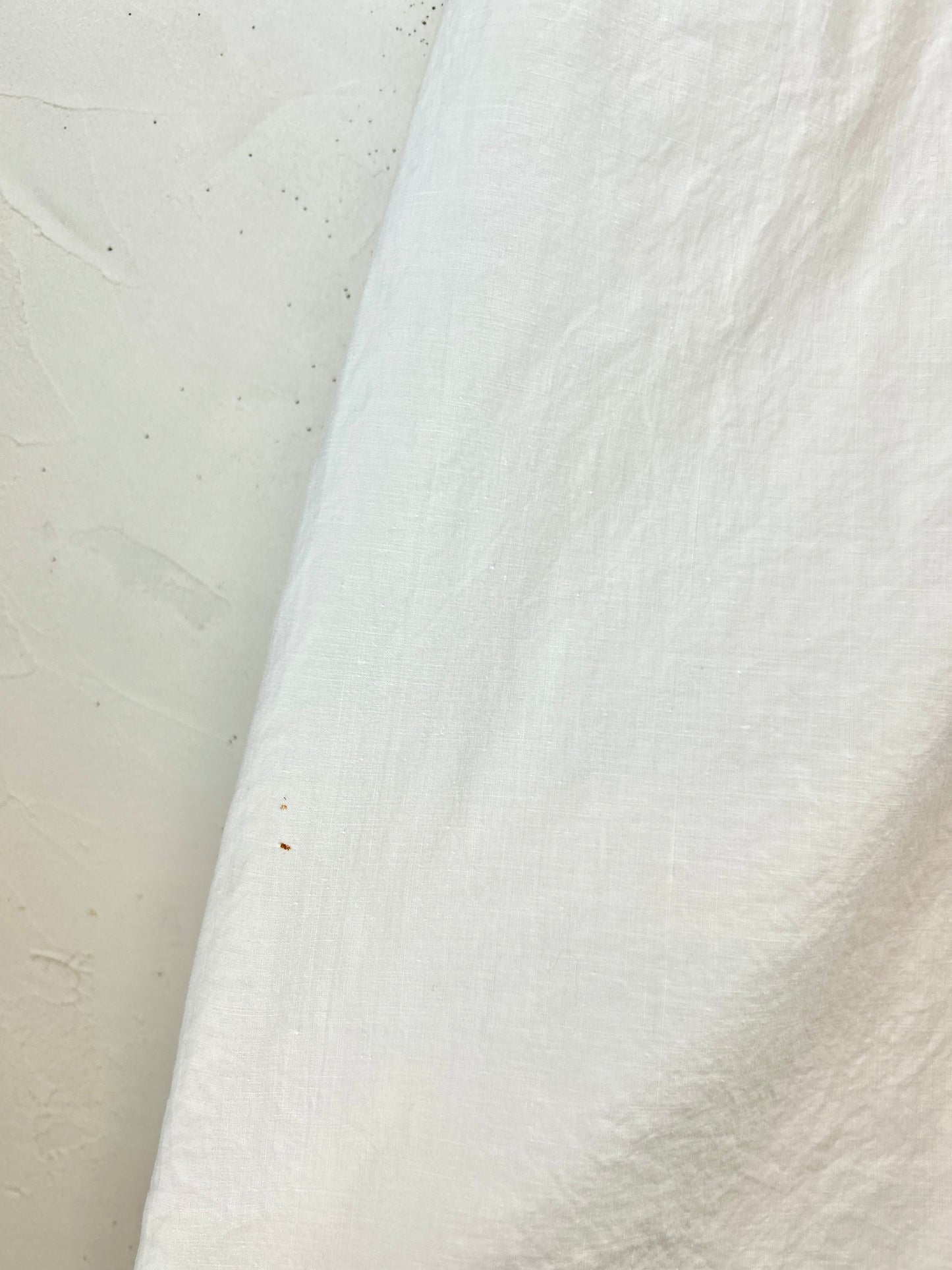 ’50s Vintage White Work Coat  [J30609]