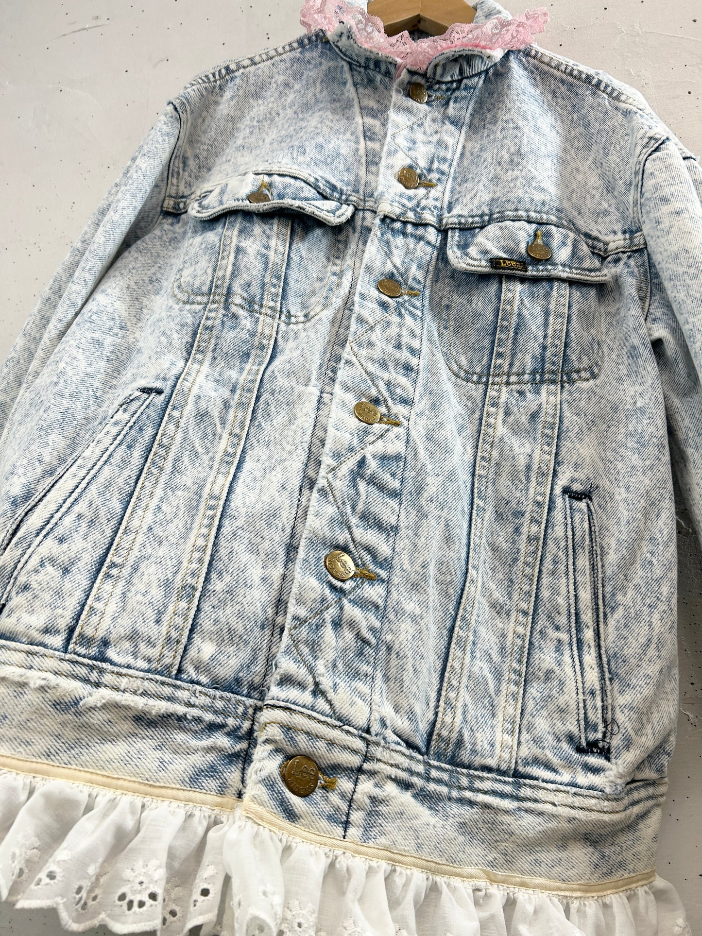 Vintage Denim Jacket 〜Lee〜 [C31846]