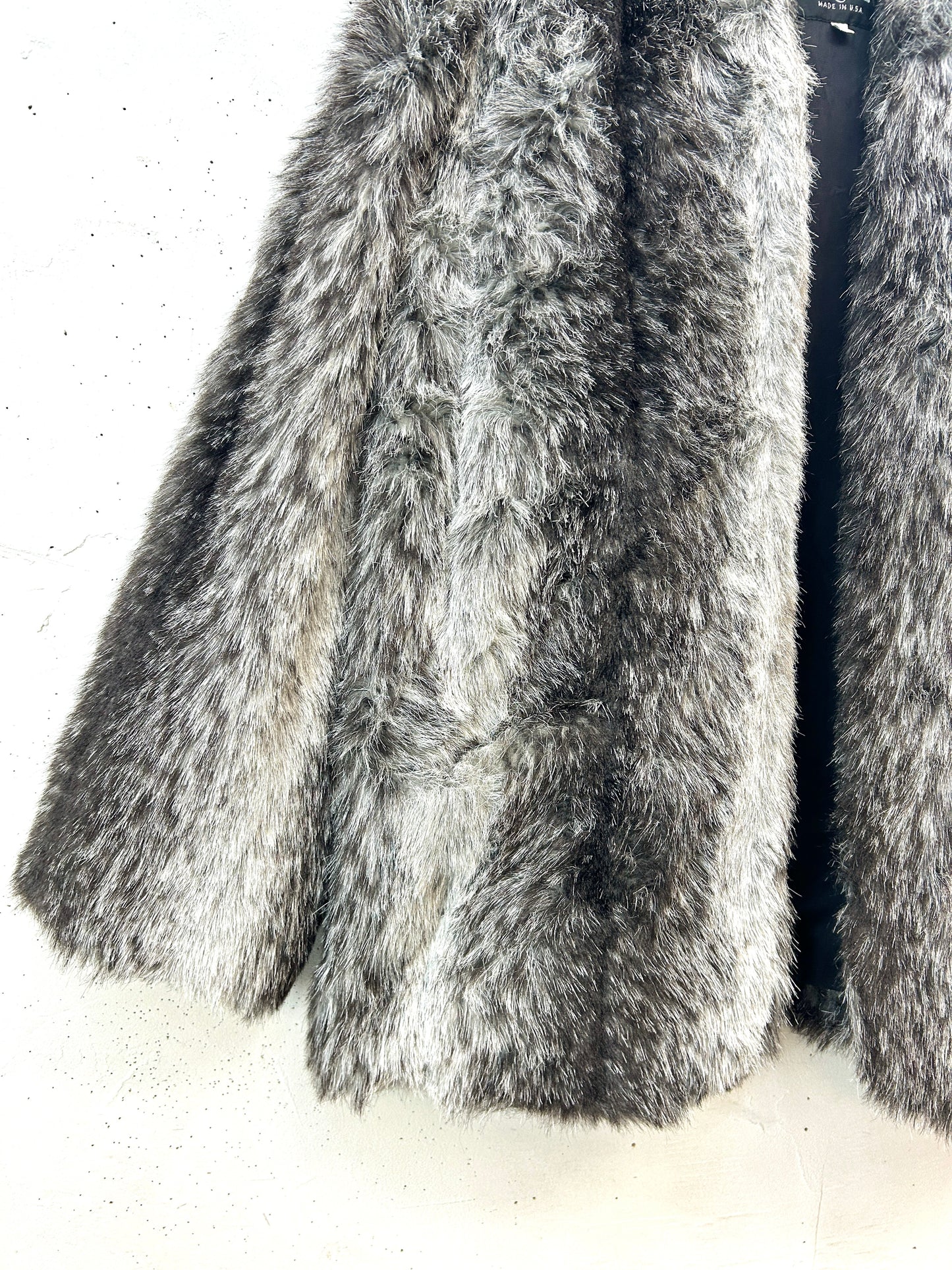 Vintage Eco Fur Jacket [K30933]