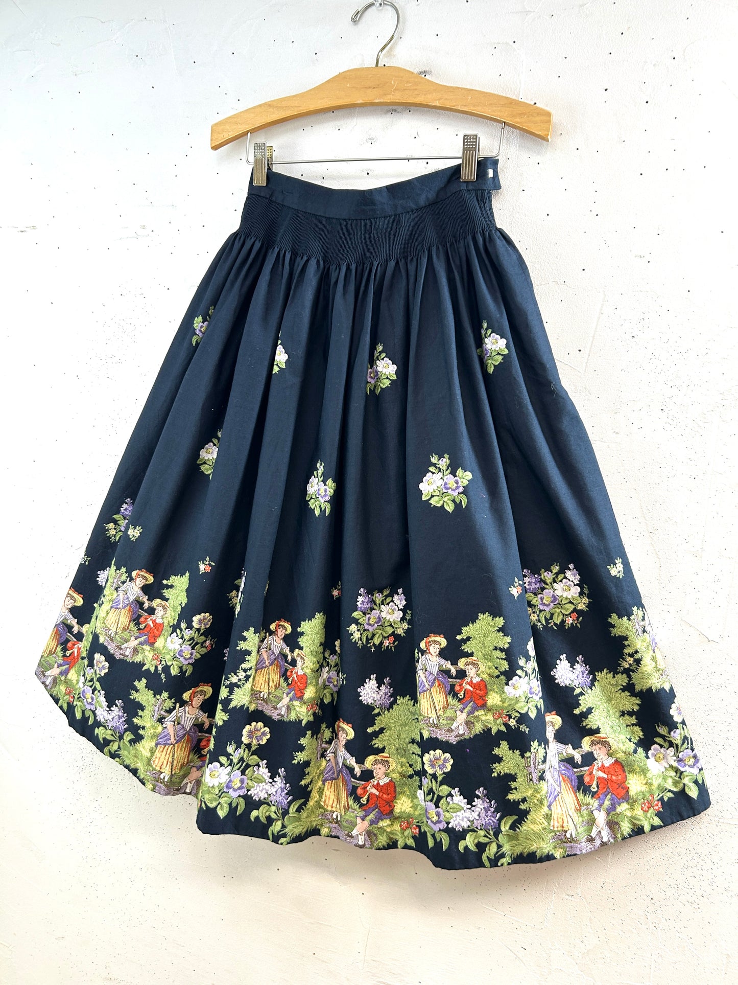 Vintage Tyrol Skirt Made in Austria [G33181]