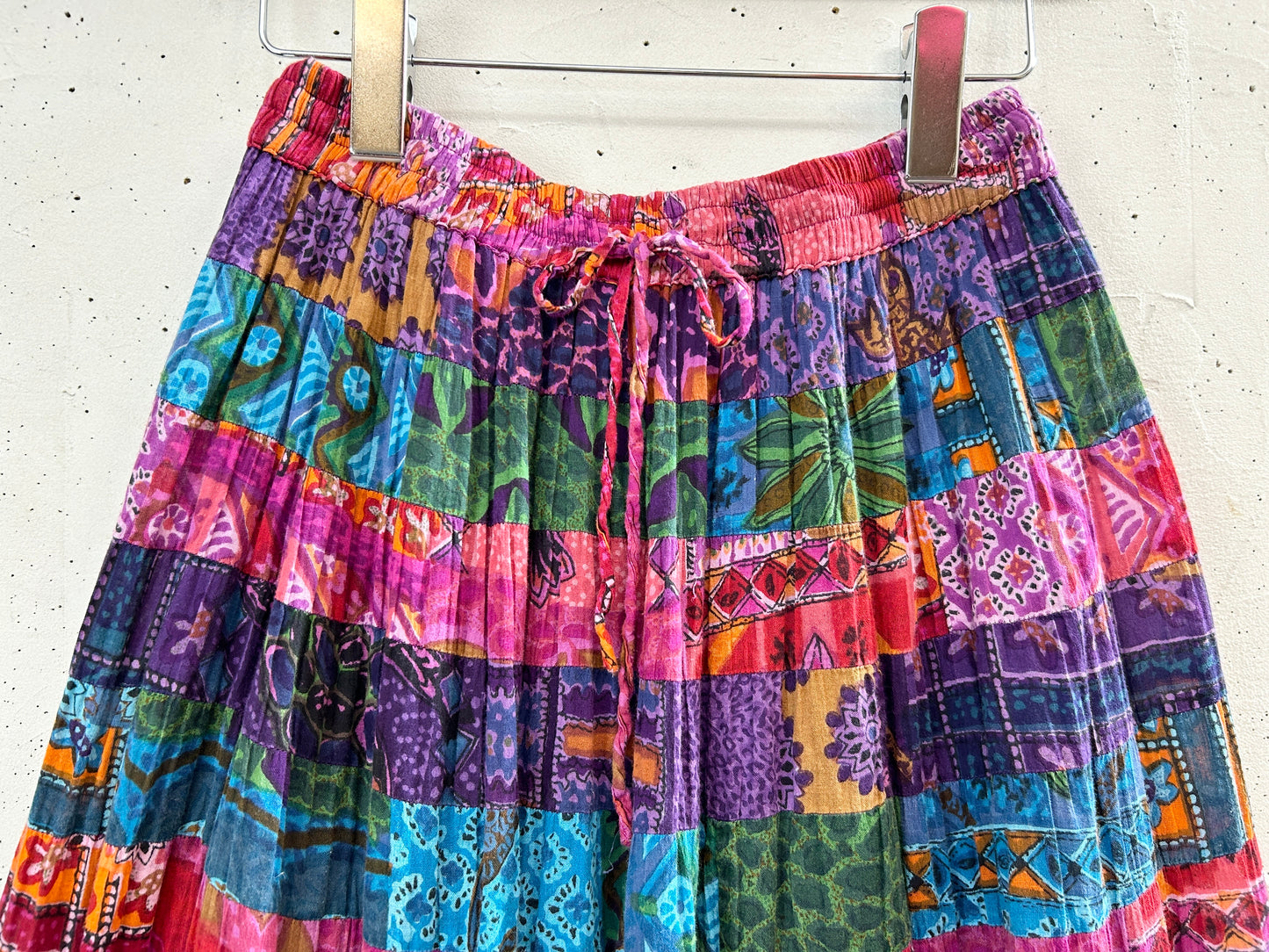 Vintage Tiered Skirt [G33282]