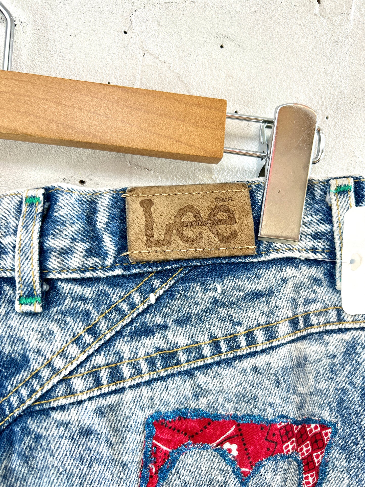 Vintage Denim Pants Custom 〜Lee〜 MADE IN USA [H30876]
