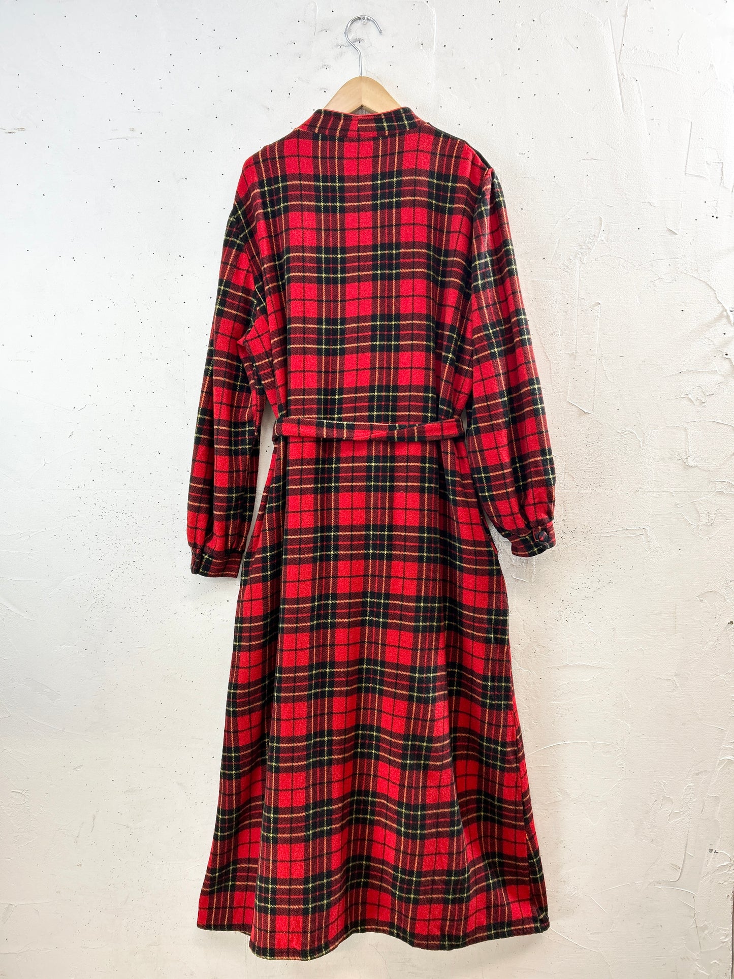 Vintage Check Dress [L30957]