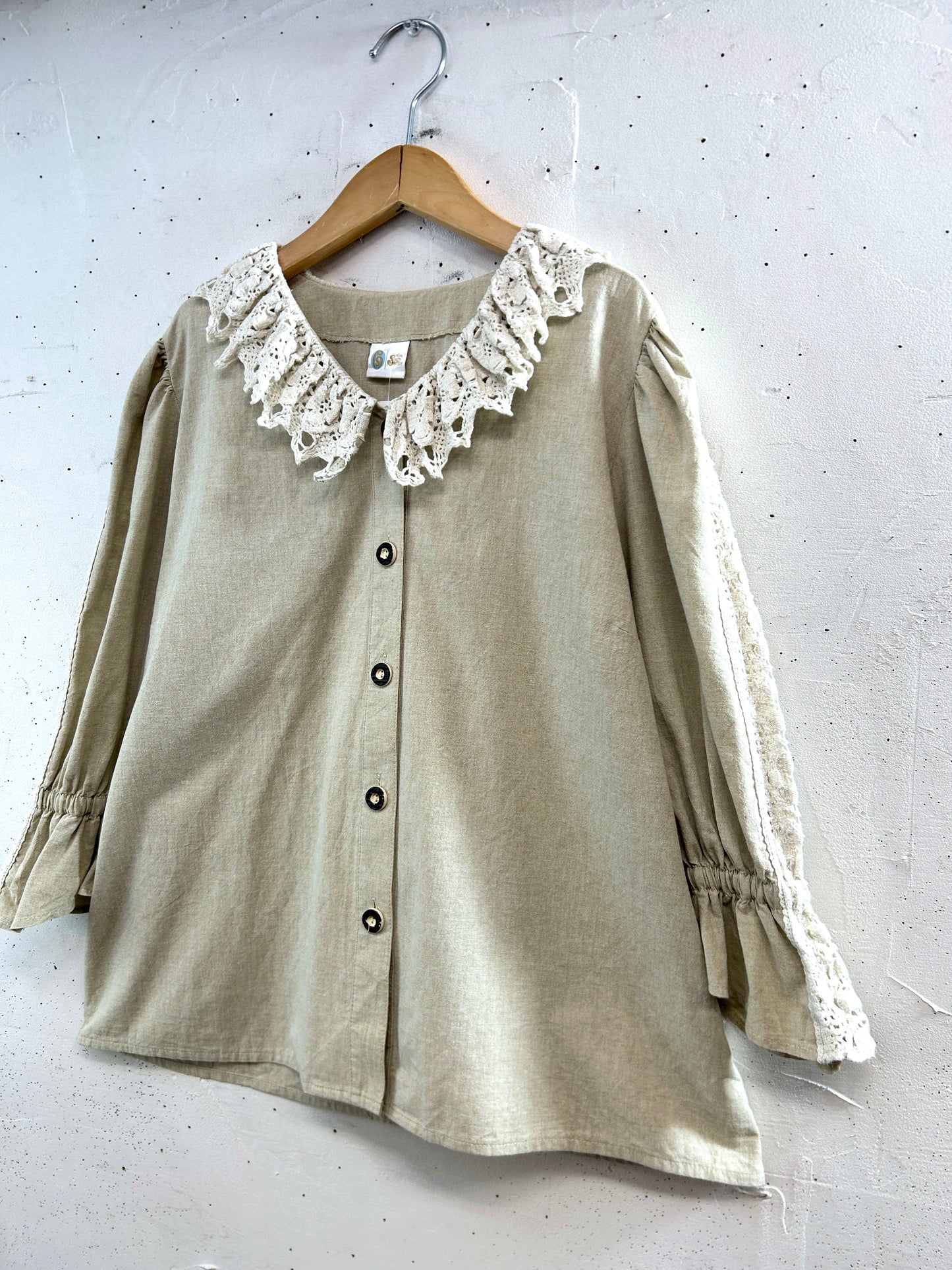 Vintage Tyrol Blouse 〜C&A〜 [B31507]