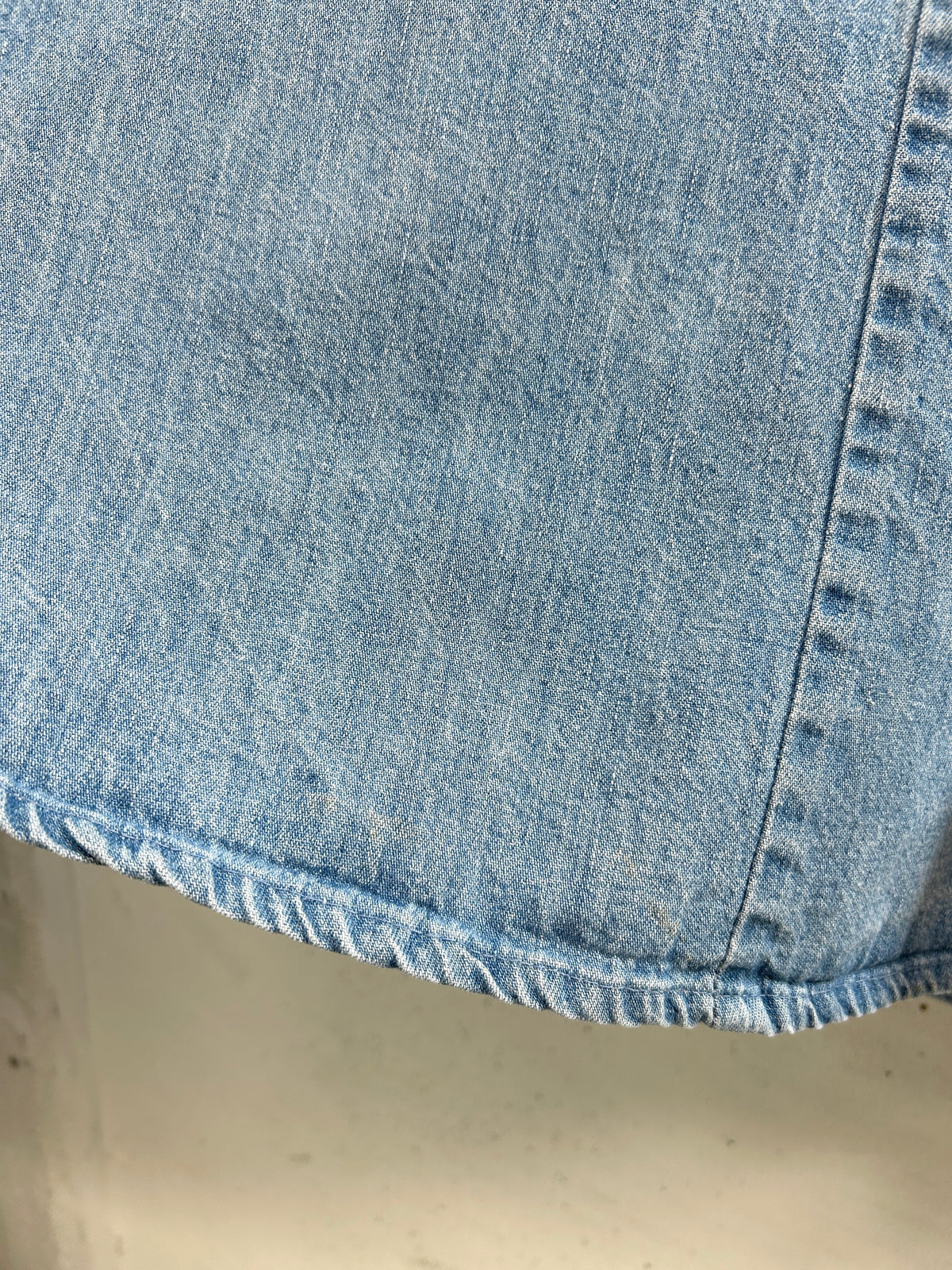 Vintage Denim Skirt [I33815]