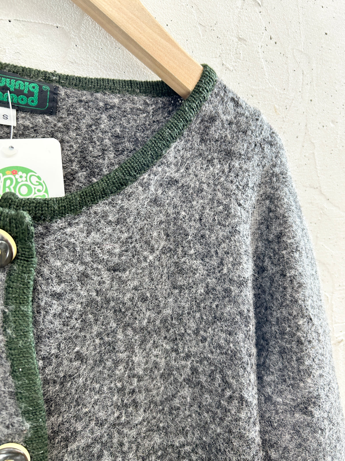 Vintage Tyrol Knit Cardigan [J34288]