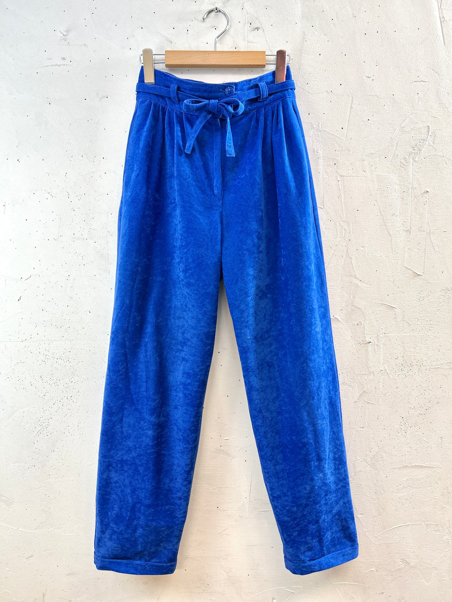 Vintage Tuck Pants [K30861]