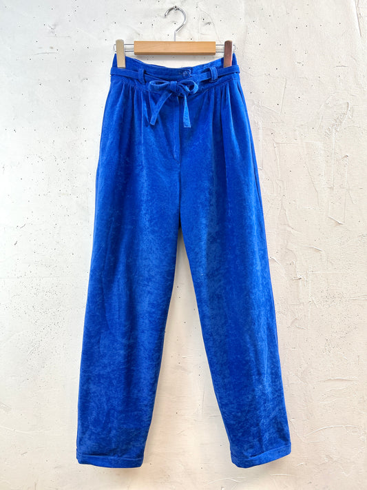 Vintage Tuck Pants [K30861]