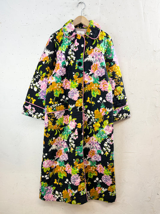 Vintage Quilting Gown [J30454]