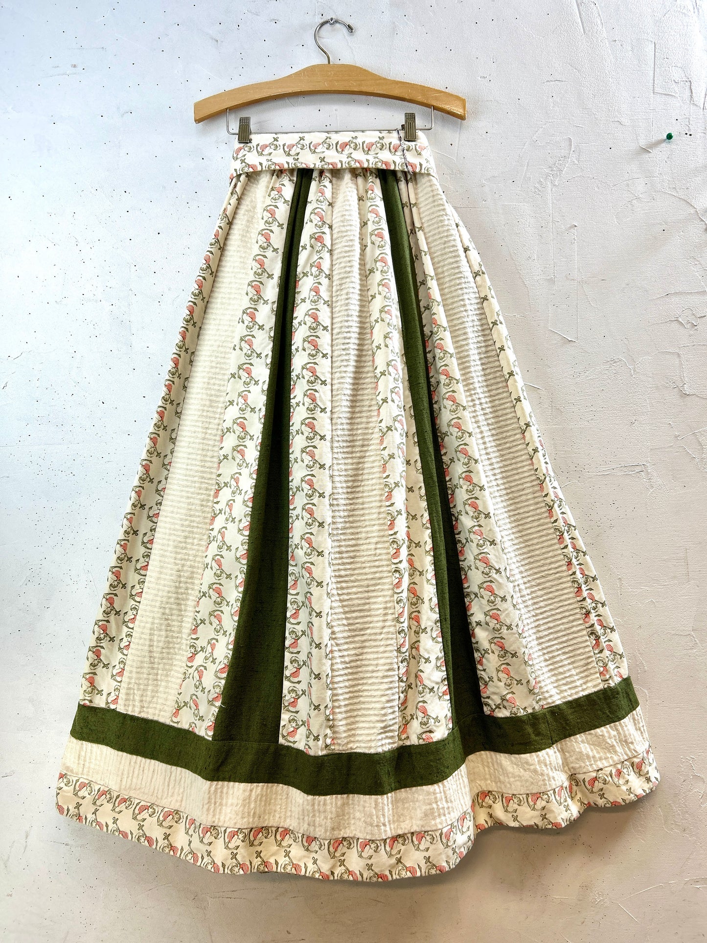 ’70s Vintage Skirt 〜Chessa Davis〜 [I31000]