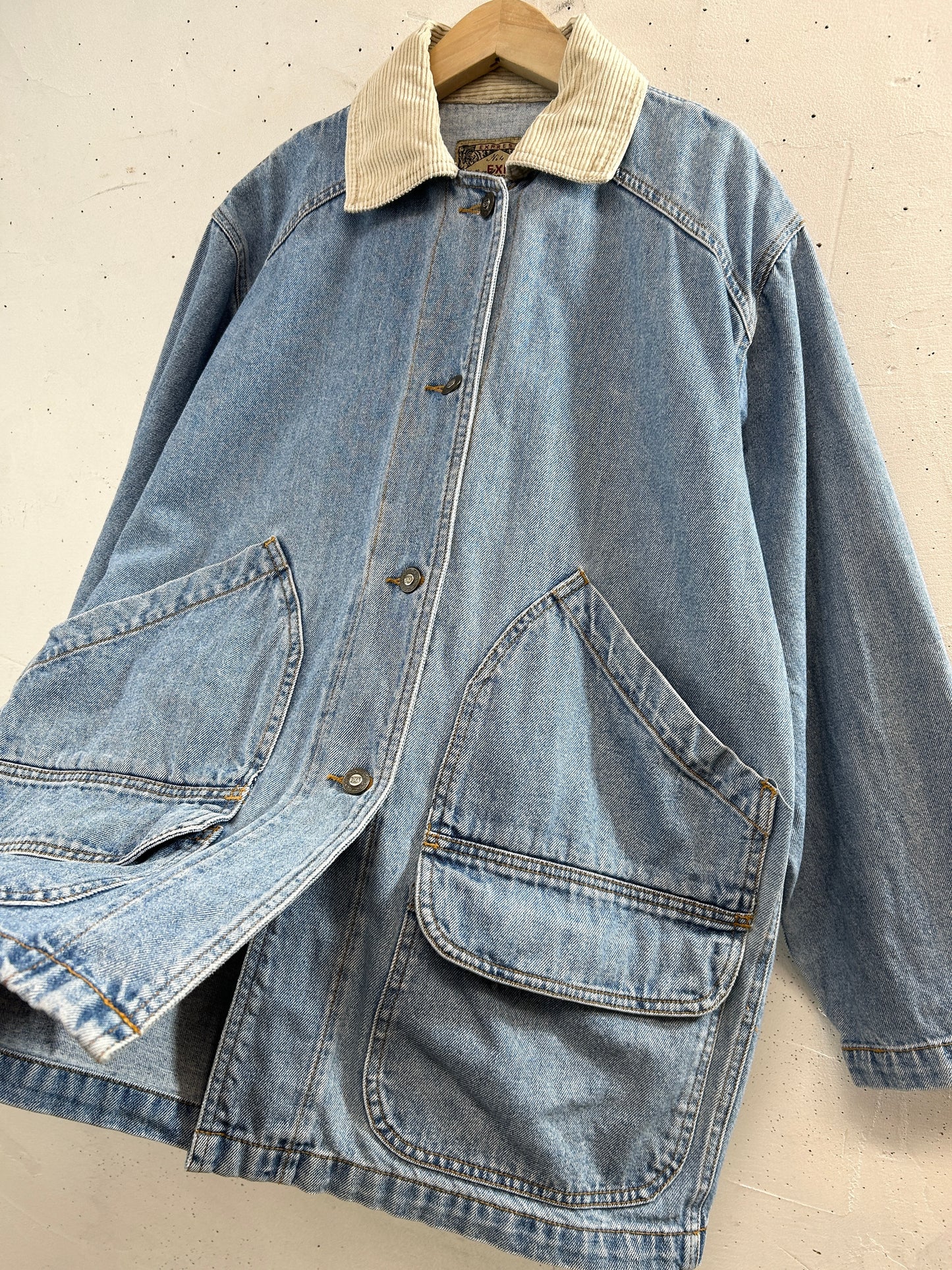 Vintage Denim Jacket [B31595]