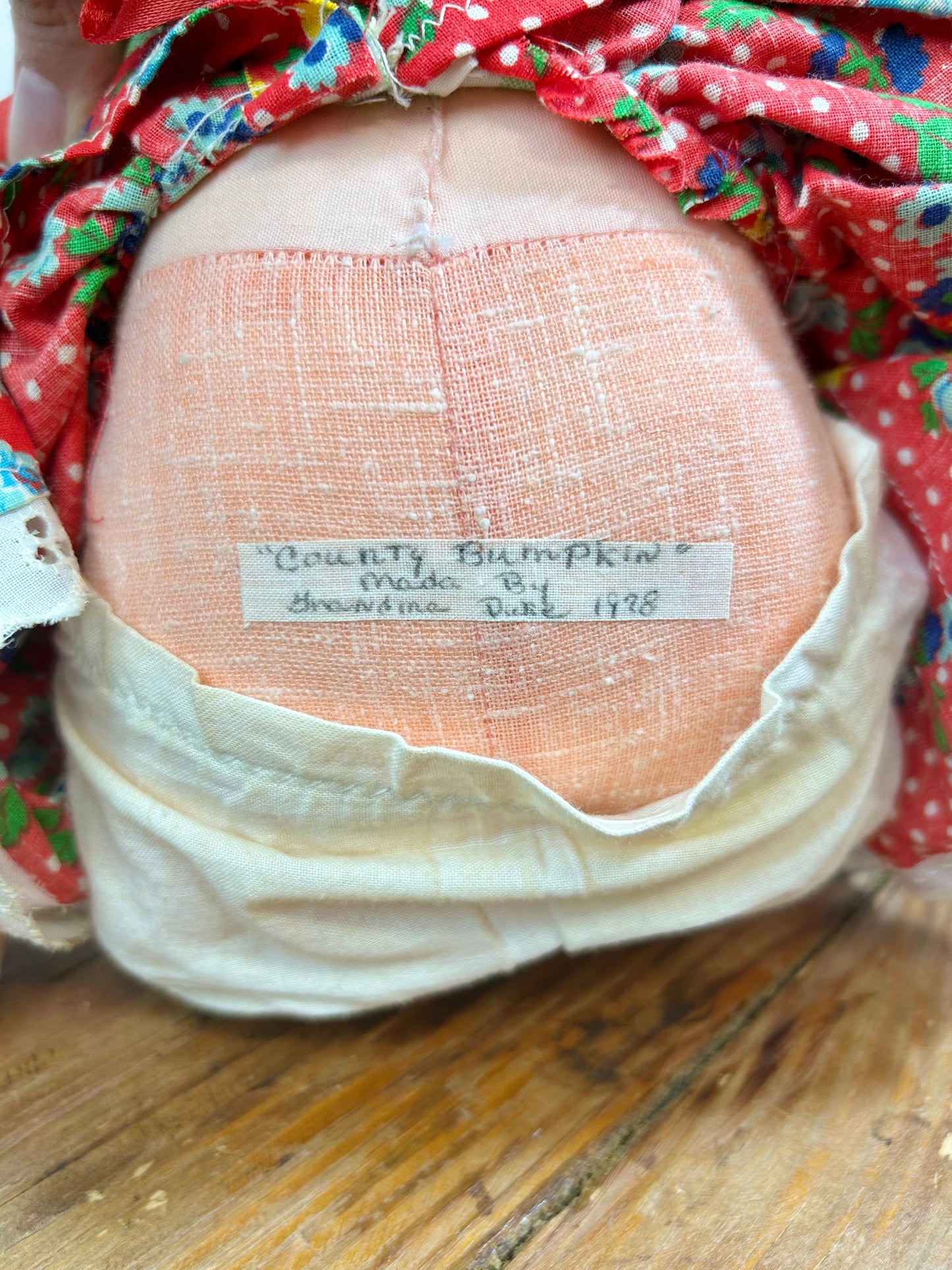 Vintage Stuffed[F30559]