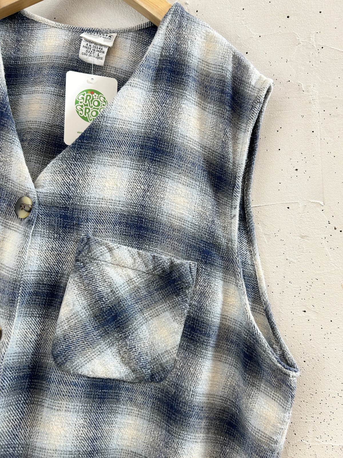 Vintage Vest [I33838]