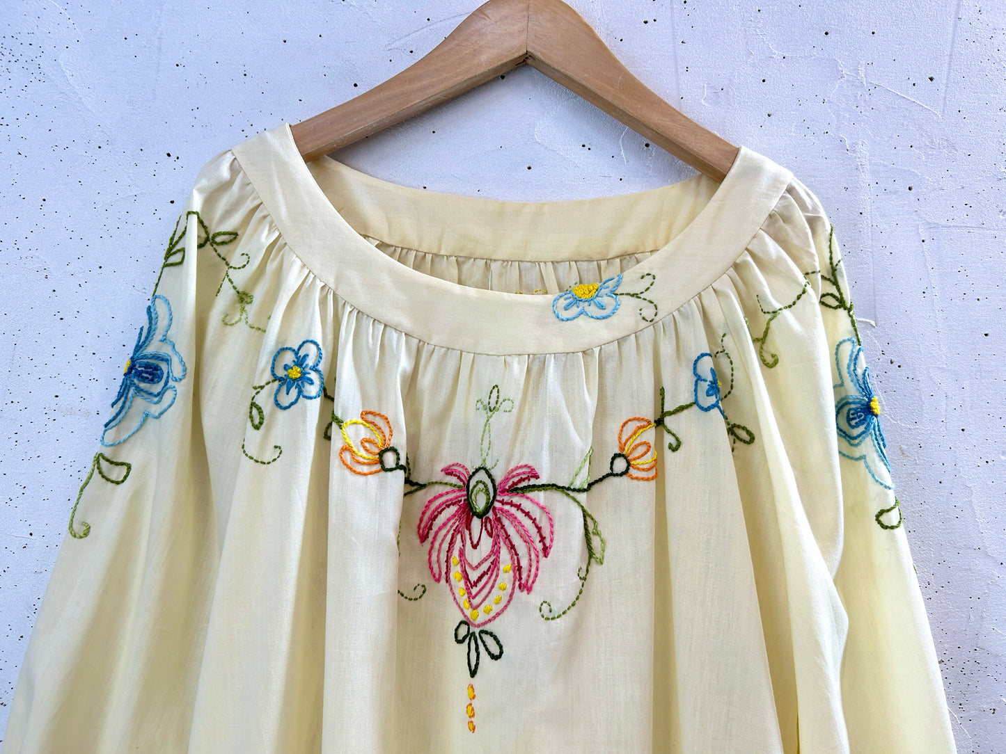 Vintage Embroidery Tunic [H33423]
