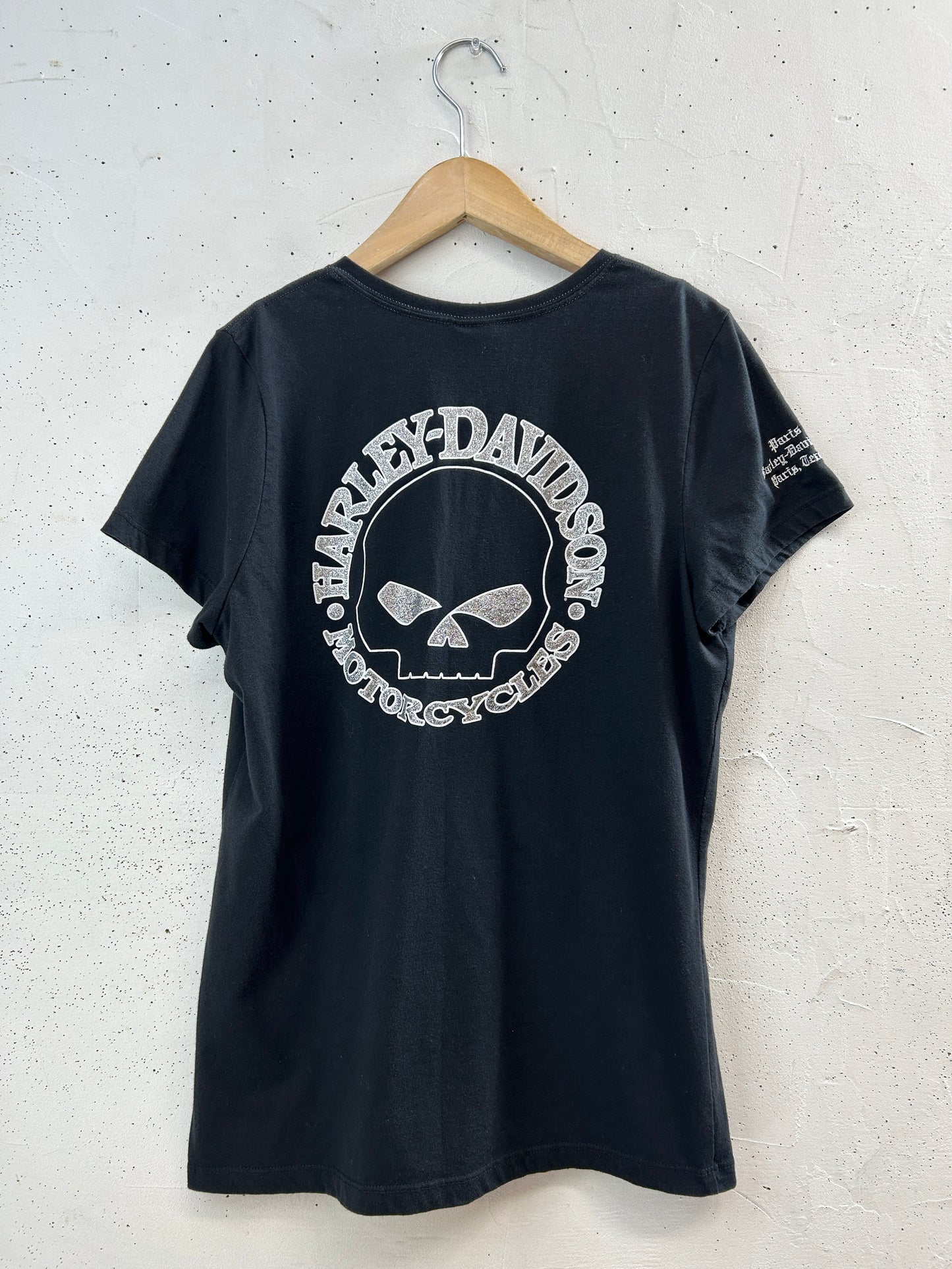 Vintage T-Shirt 〜Harley Davidson〜 [G33028]