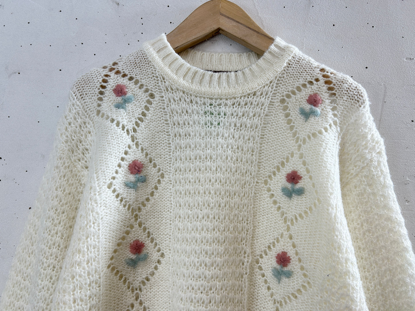 Vintage Knit Sweater [J30426]