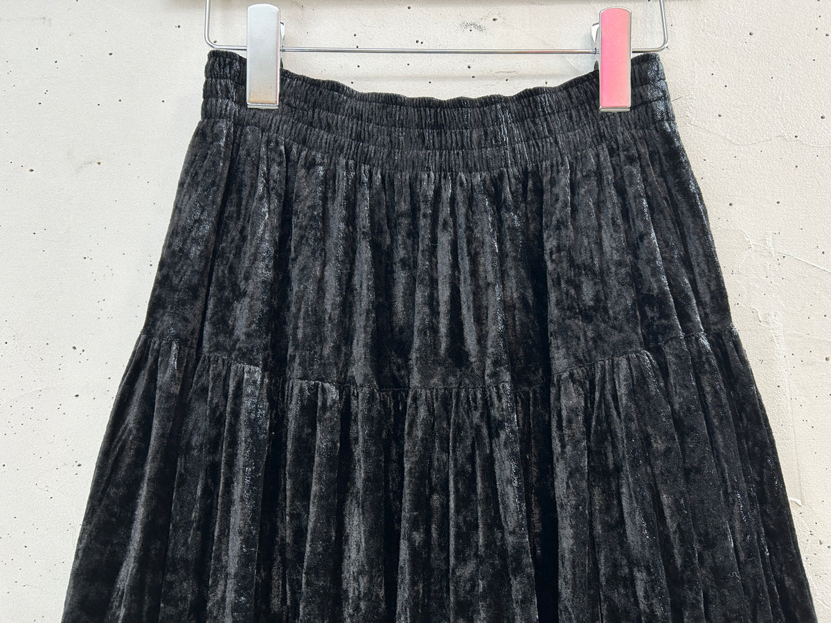 Vintage Tiered Skirt [I33883]