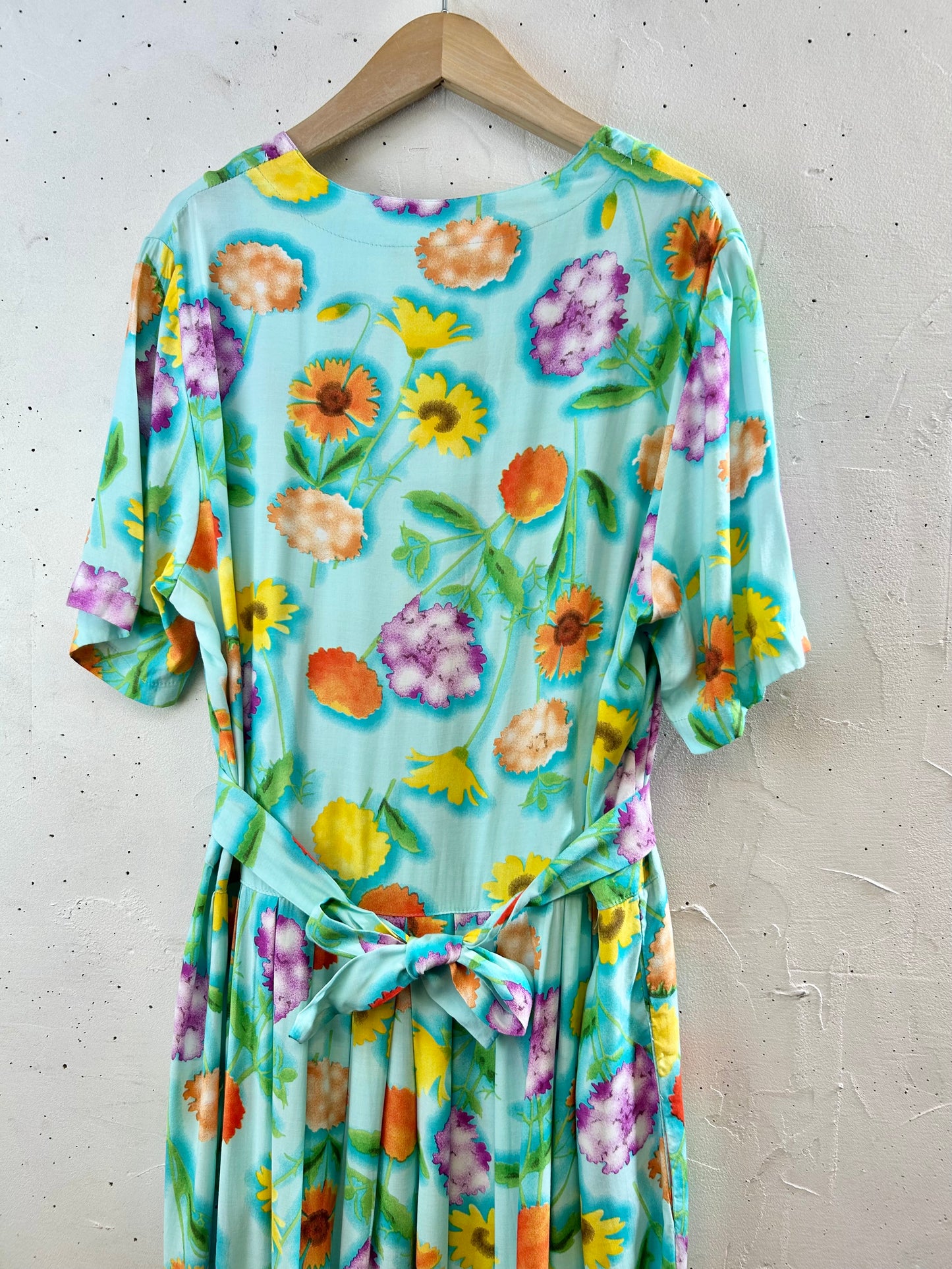 Vintage Viscose Dress [G30637]